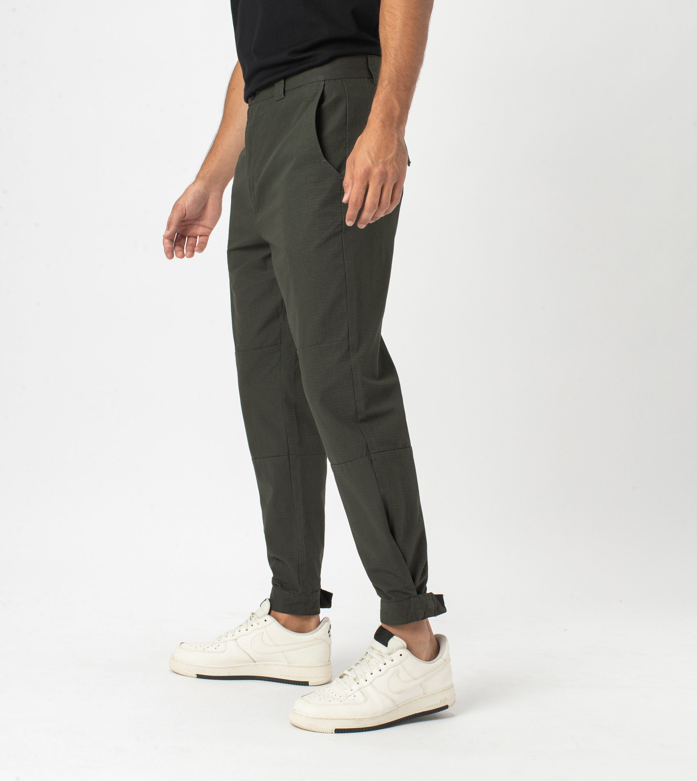 Jumpa Work Pant Dk Army