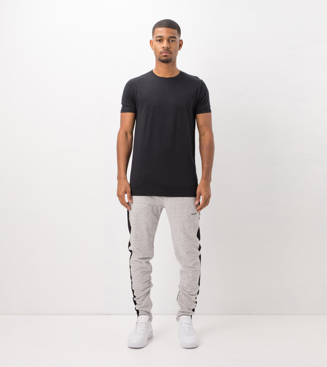 Jumpshot Track Storm Marle/Black