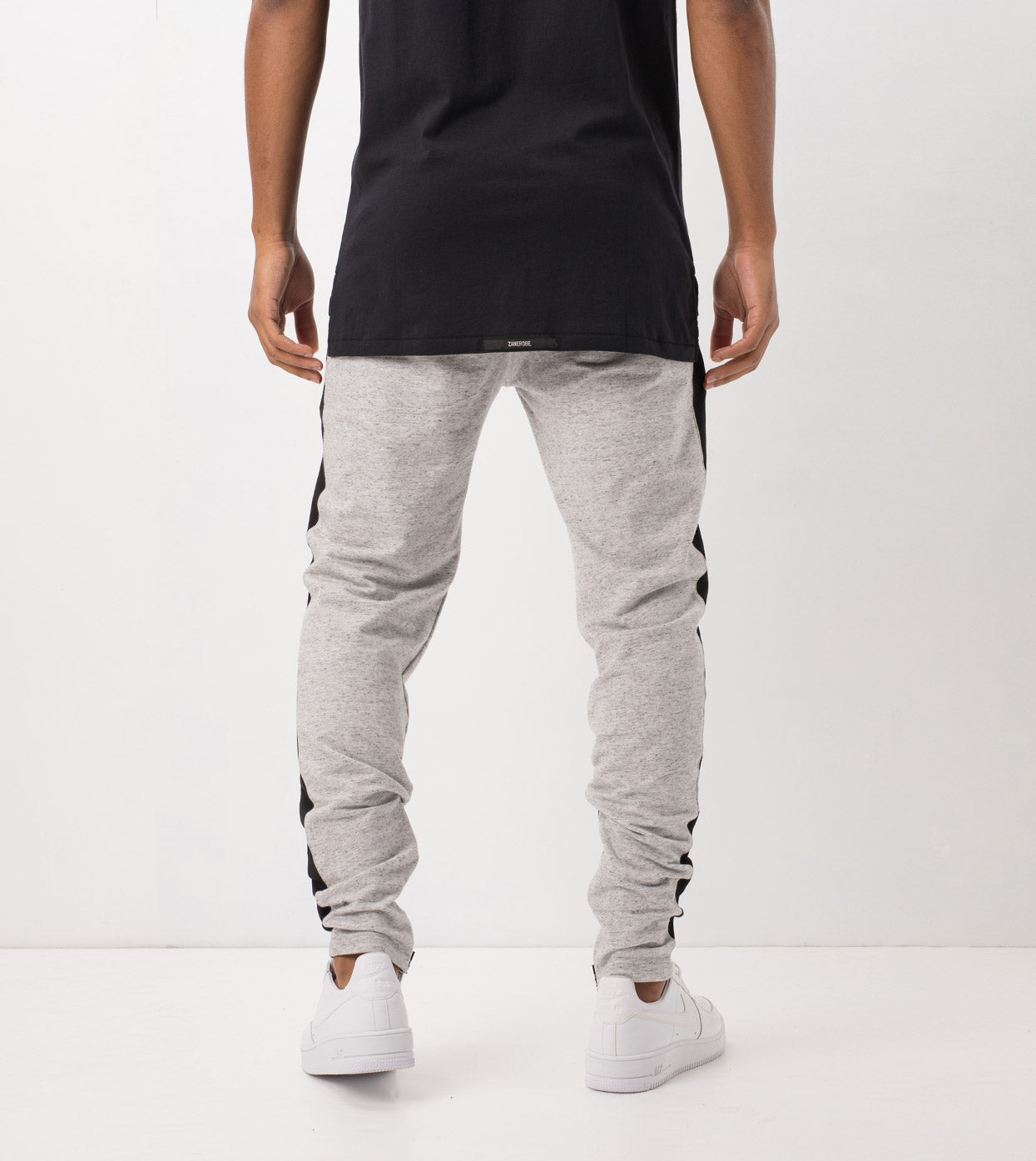 Jumpshot Track Storm Marle/Black