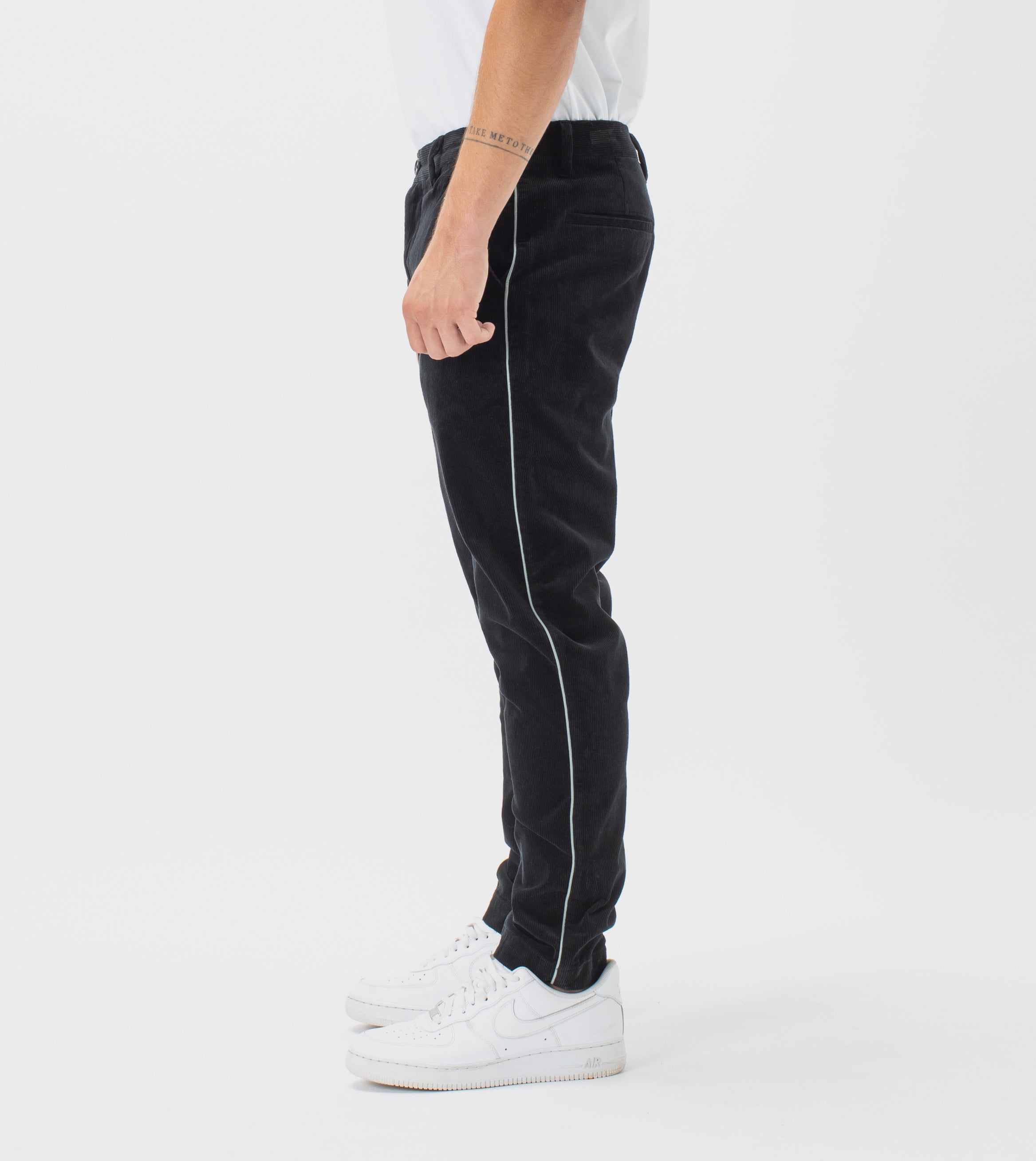 Kyoto Cord Chino Black