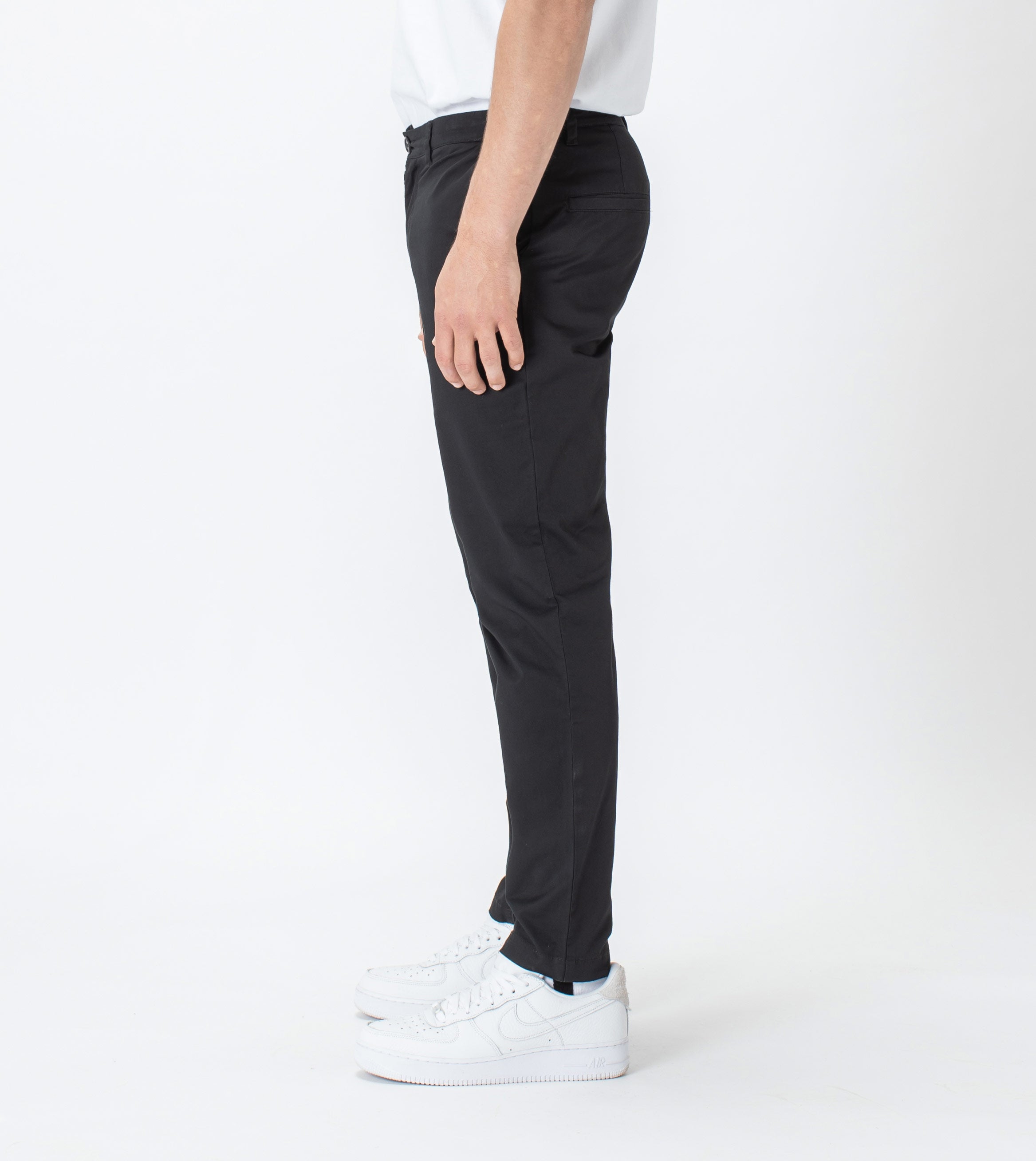 Kyoto Lightweight Chino Black