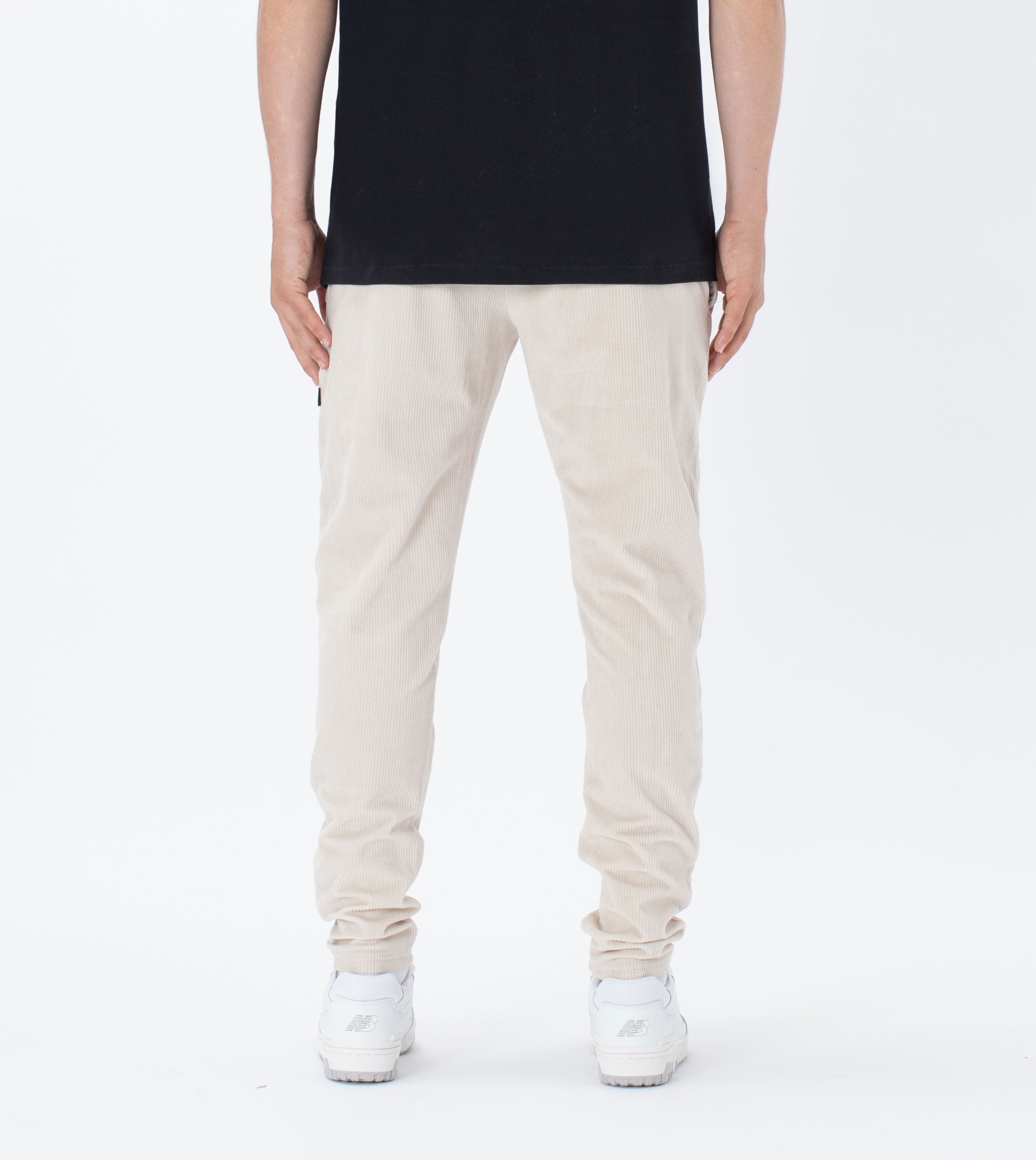 Kyoto Velour Pant Beige