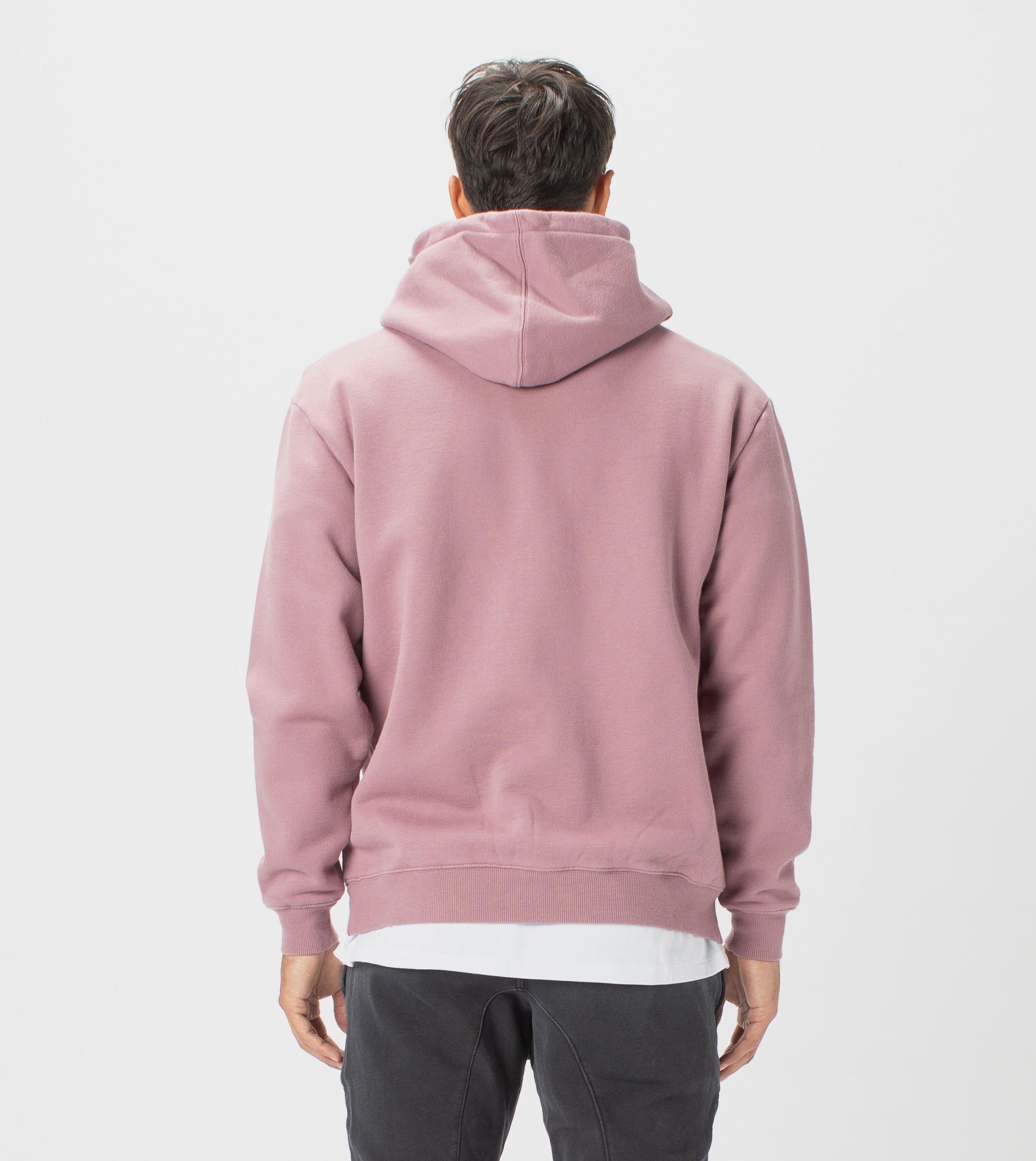 Lowgo Hood Sweat Dk Musk