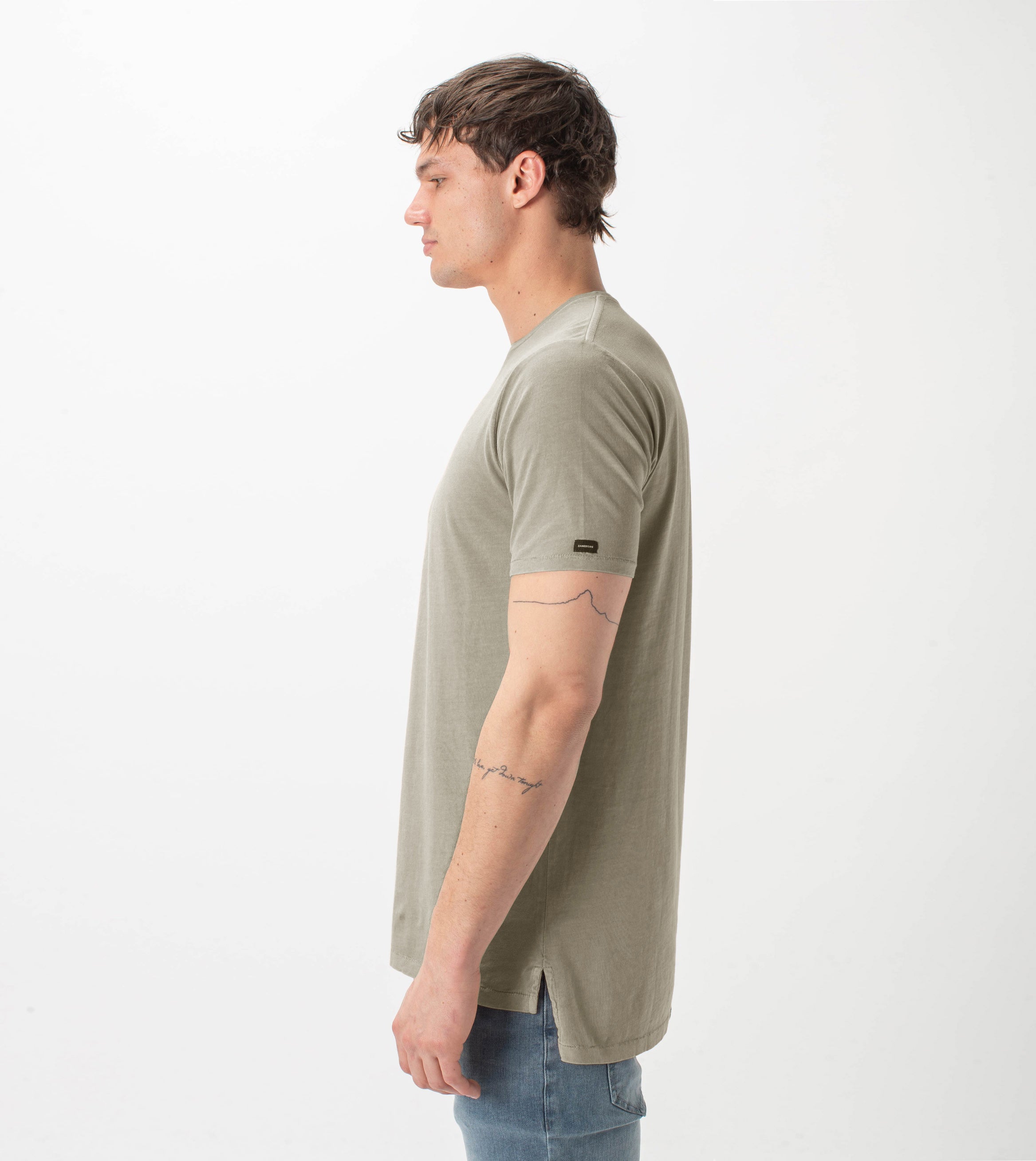 Logotype Flintlock Tee GD Moss