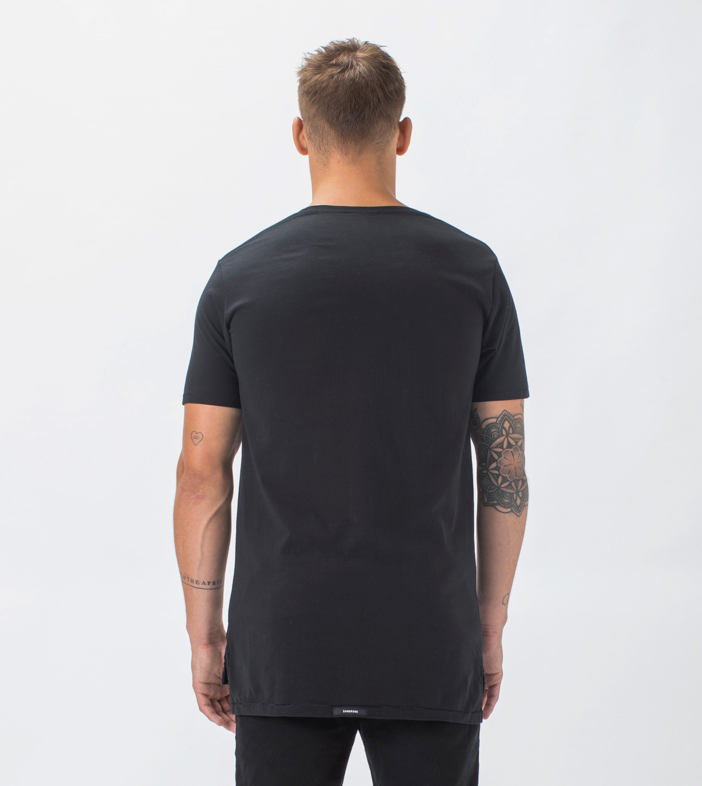 Logotype Flintlock Tee Black