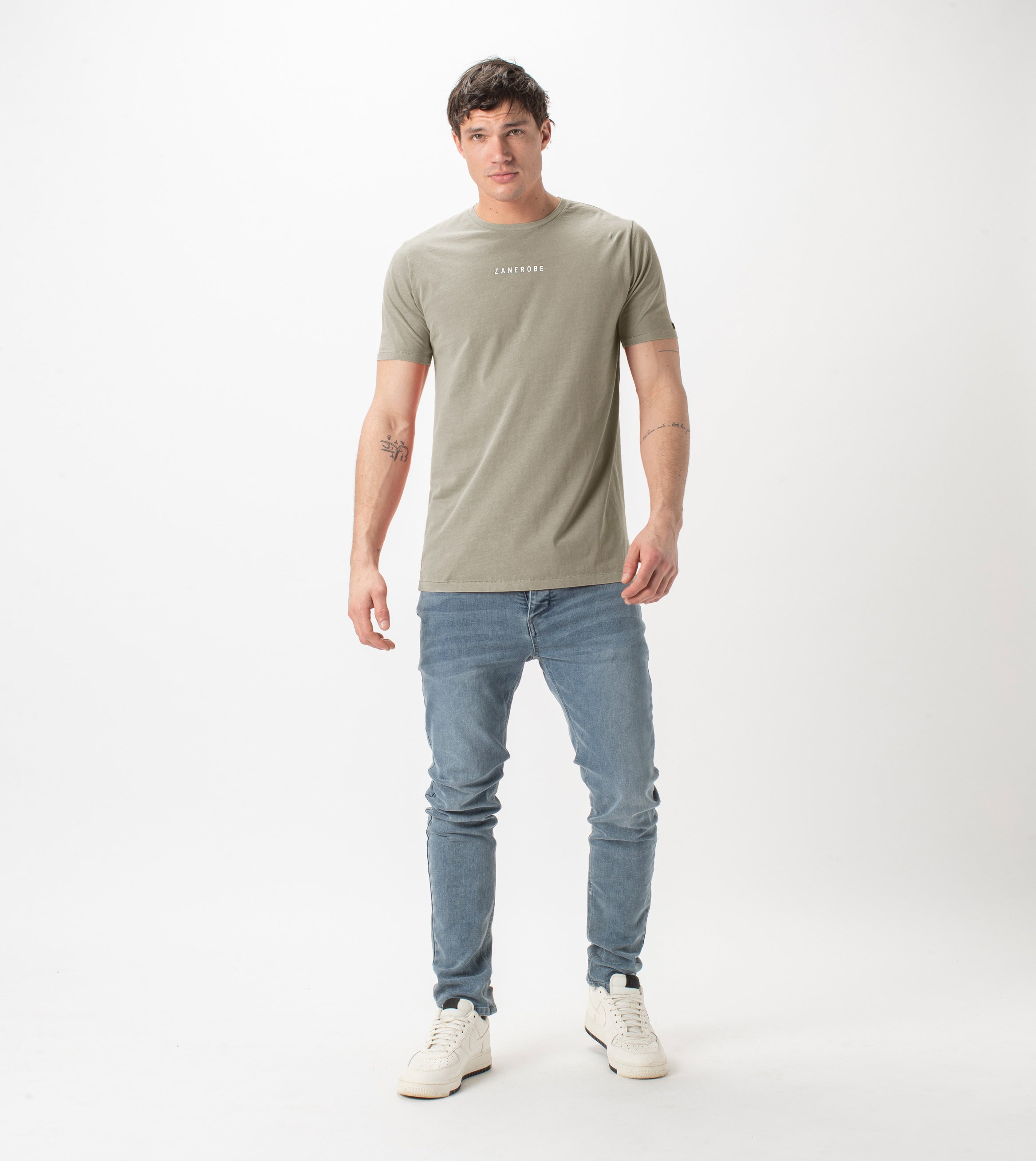 Logotype Flintlock Tee GD Moss