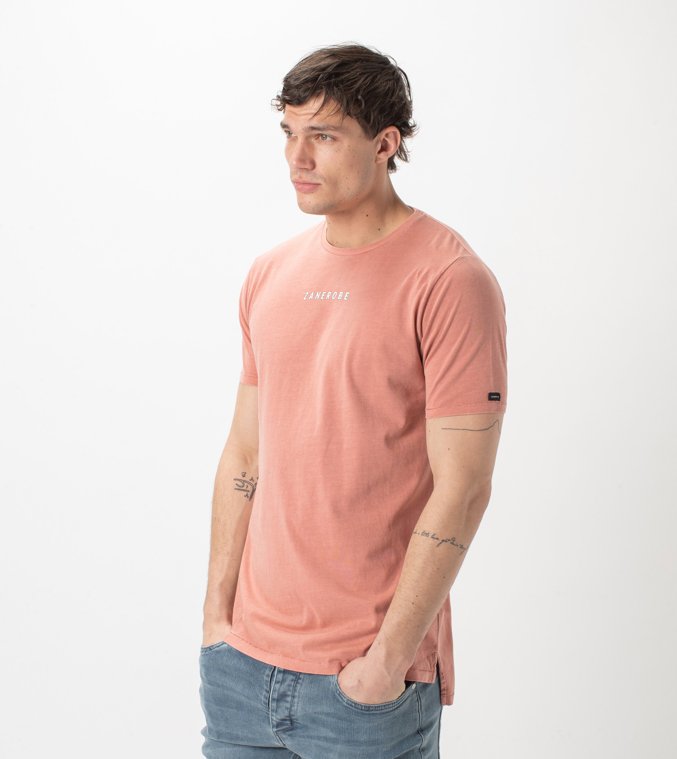 Logotype Flintlock Tee GD Peach
