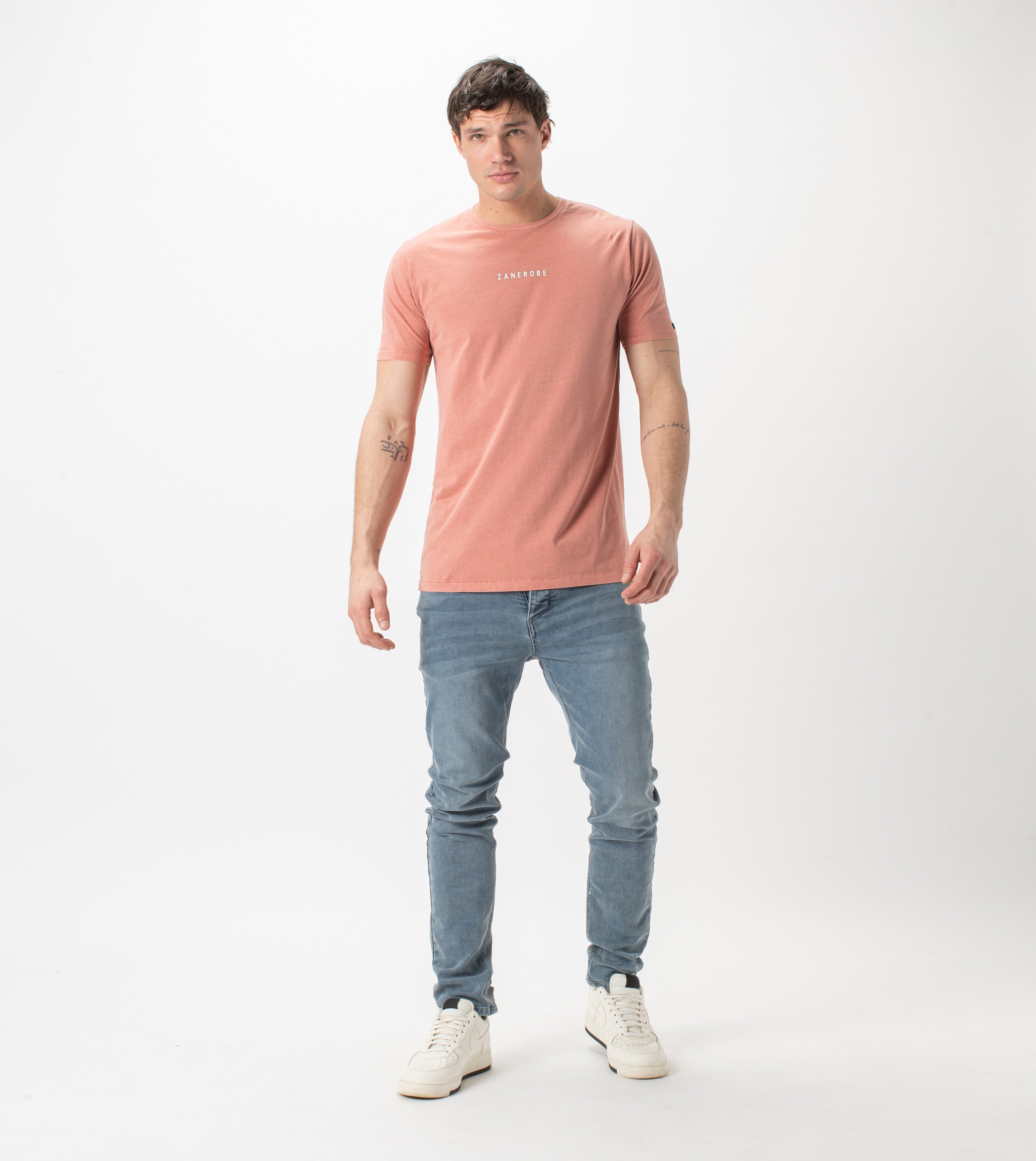 Logotype Flintlock Tee GD Peach
