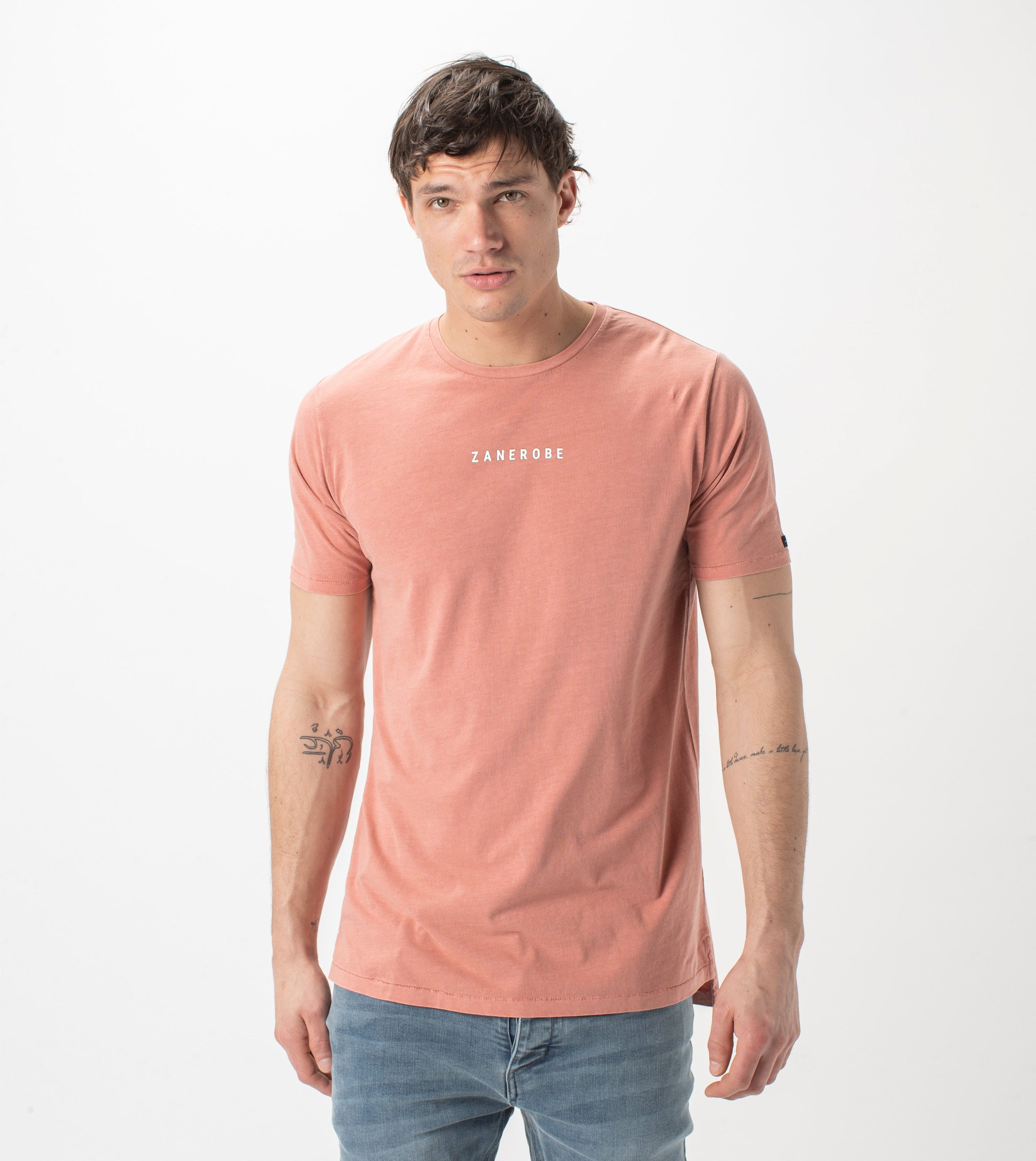 Logotype Flintlock Tee GD Peach
