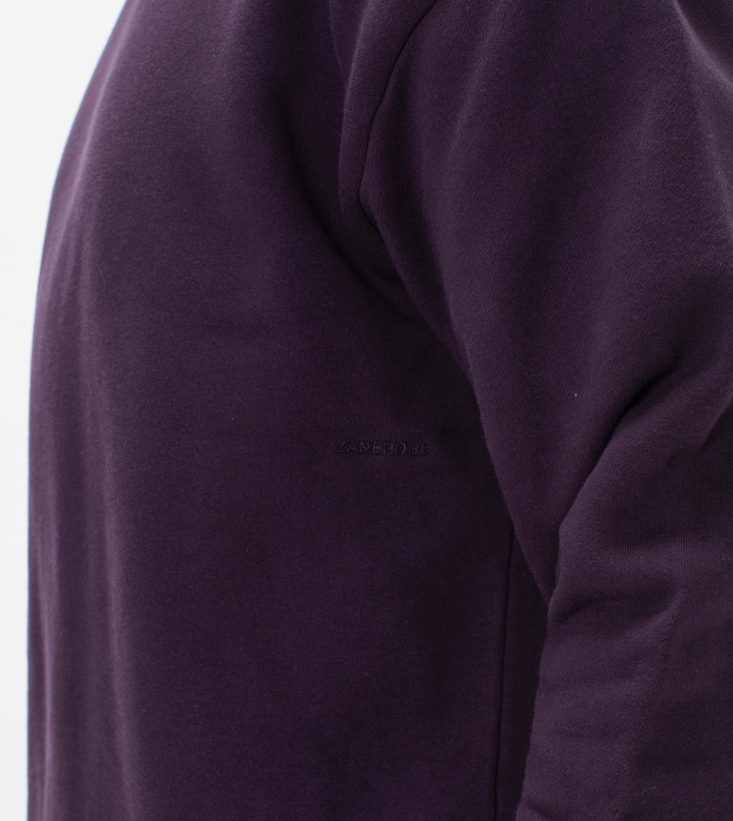 Lowgo Crew Sweat Dk Grape