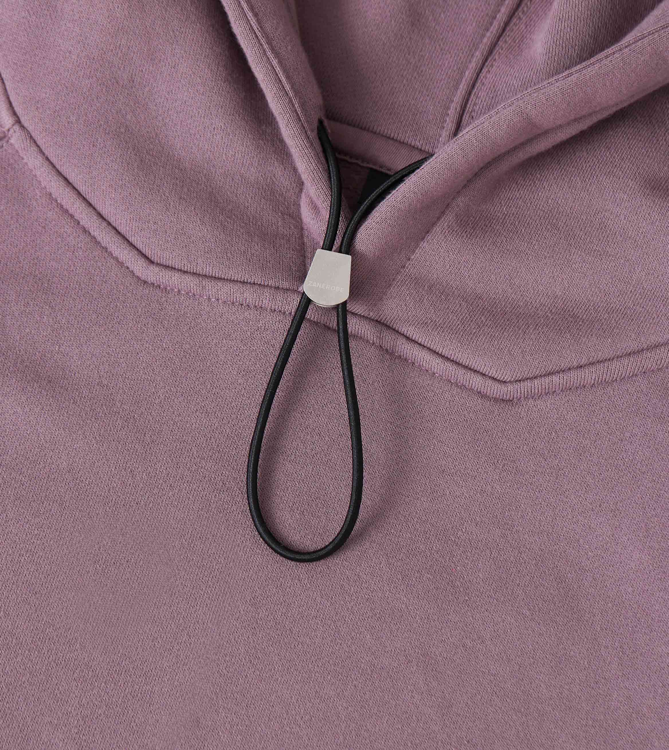 Lowgo Hood Sweat Mauve