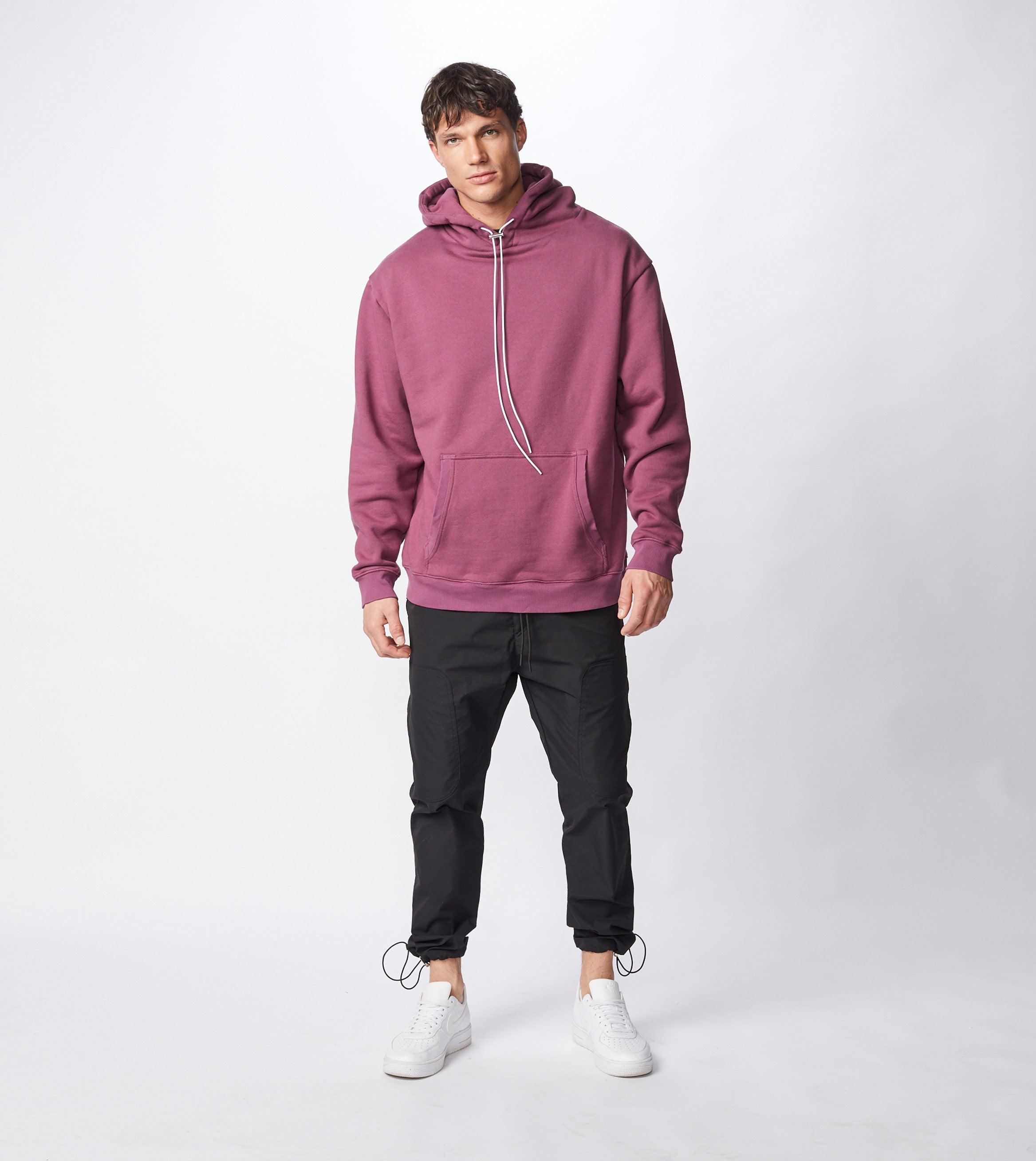 Lowgo Hood Sweat Acai