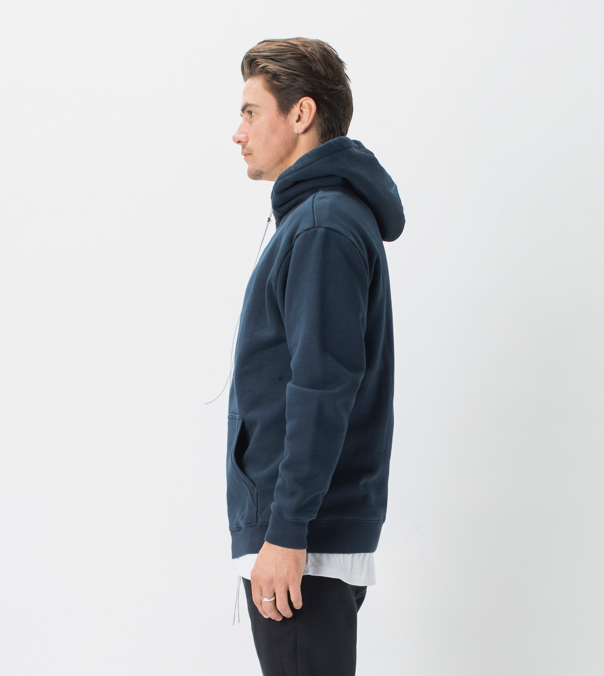 Lowgo Hood Sweat Ink