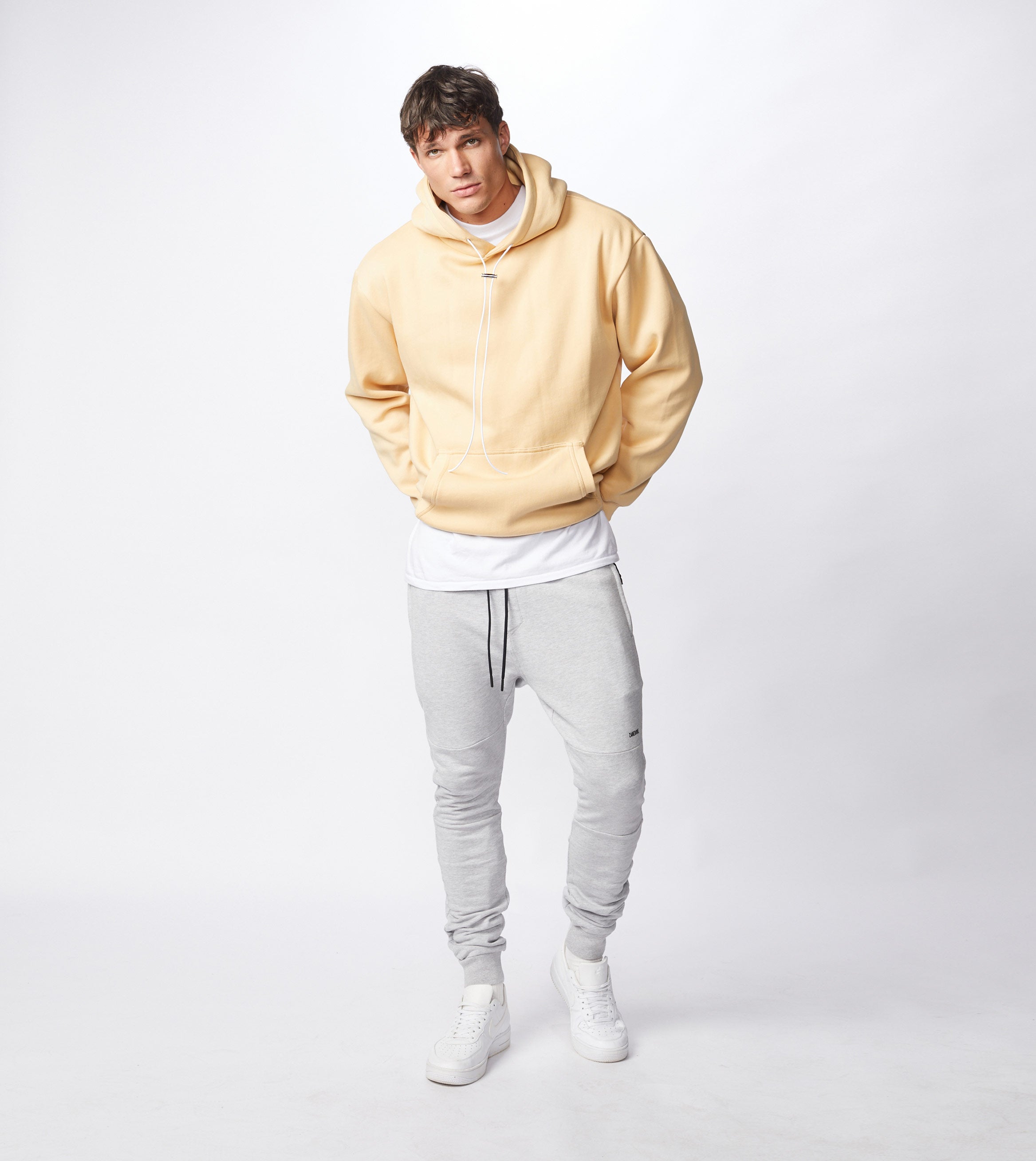 Lowgo Hood Sweat Mango