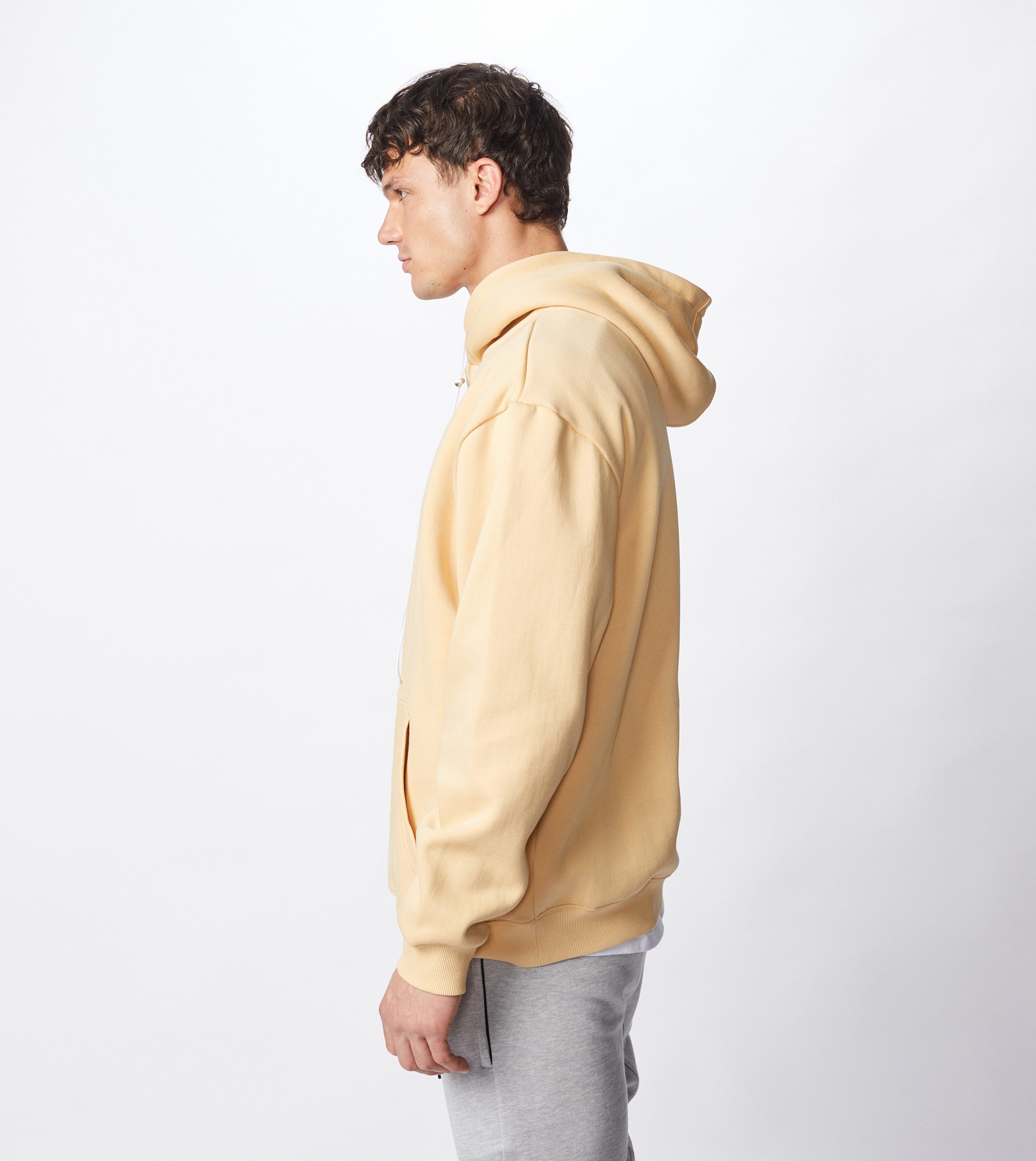 Lowgo Hood Sweat Mango