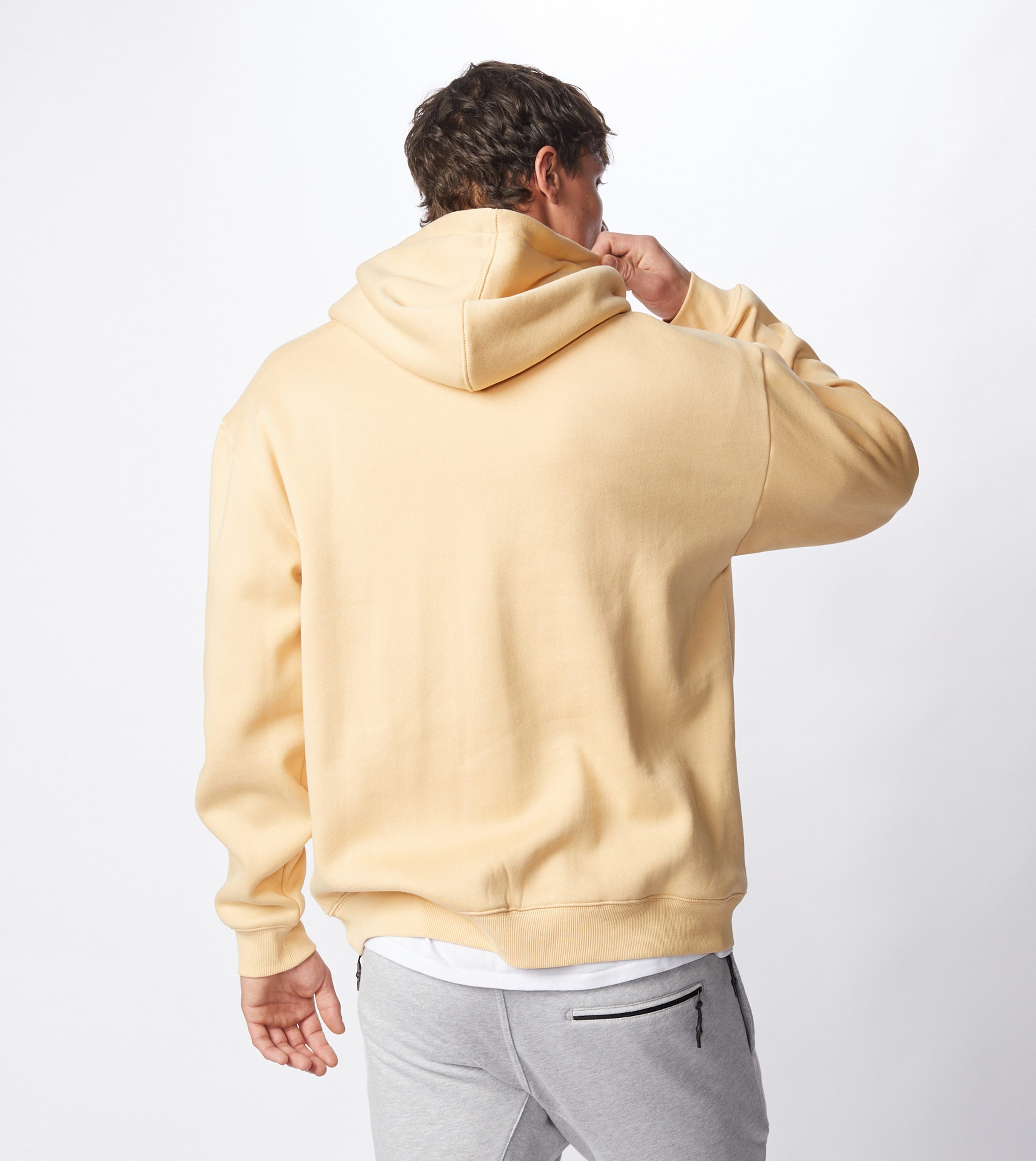 Lowgo Hood Sweat Mango