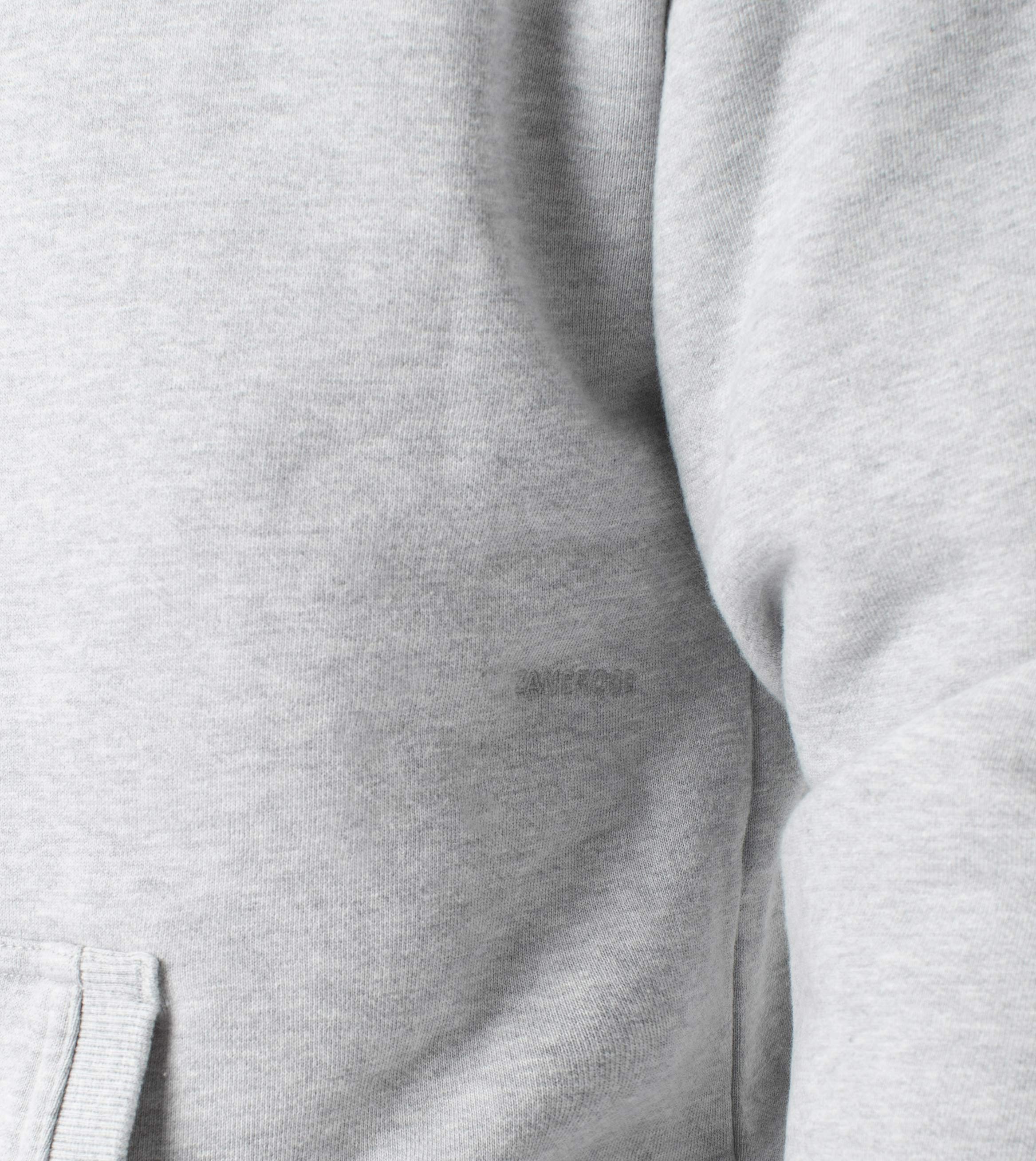 Lowgo Hood Sweat Silver Marle