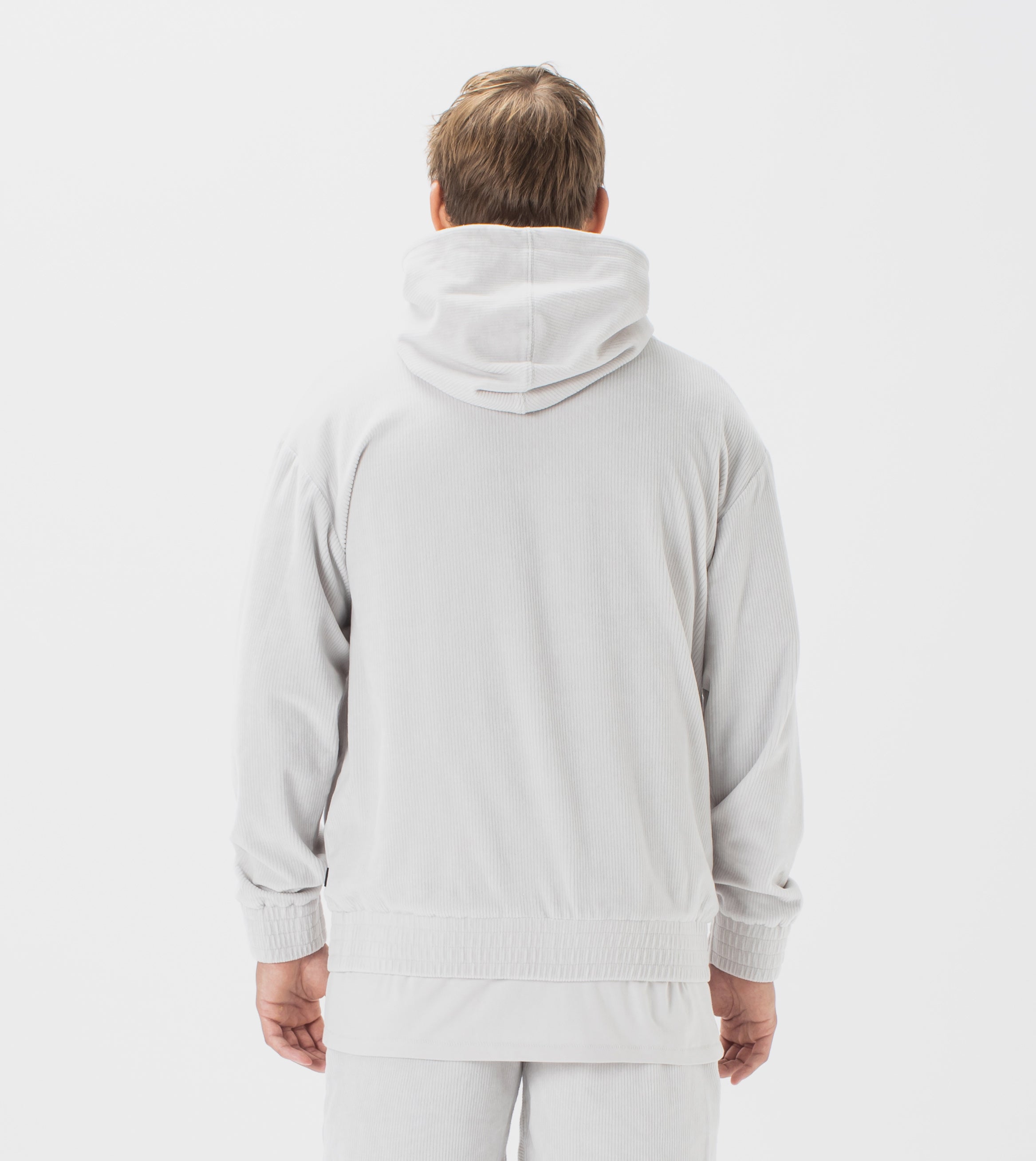 Lowgo Velour Hood Sweat Frost - Sale