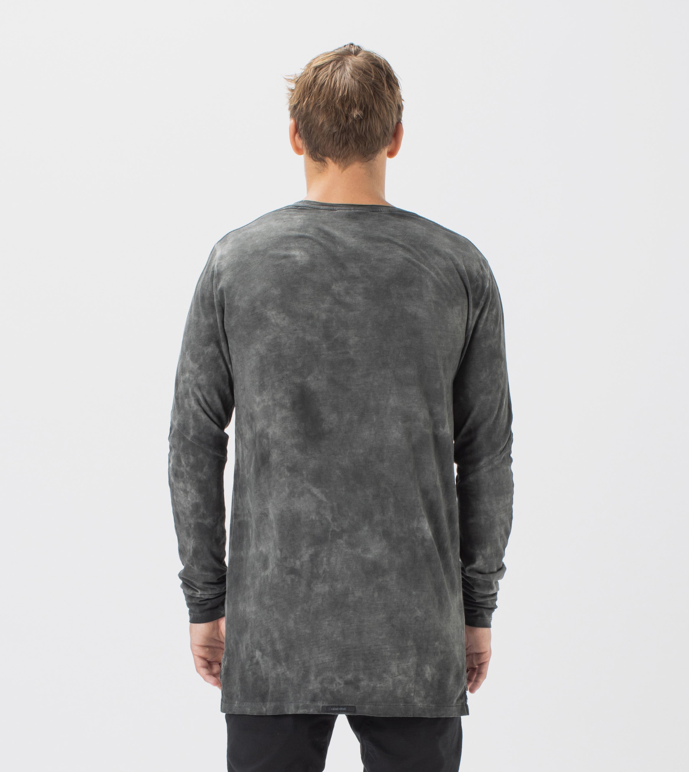 Marble Flintlock LS Tee GD Black