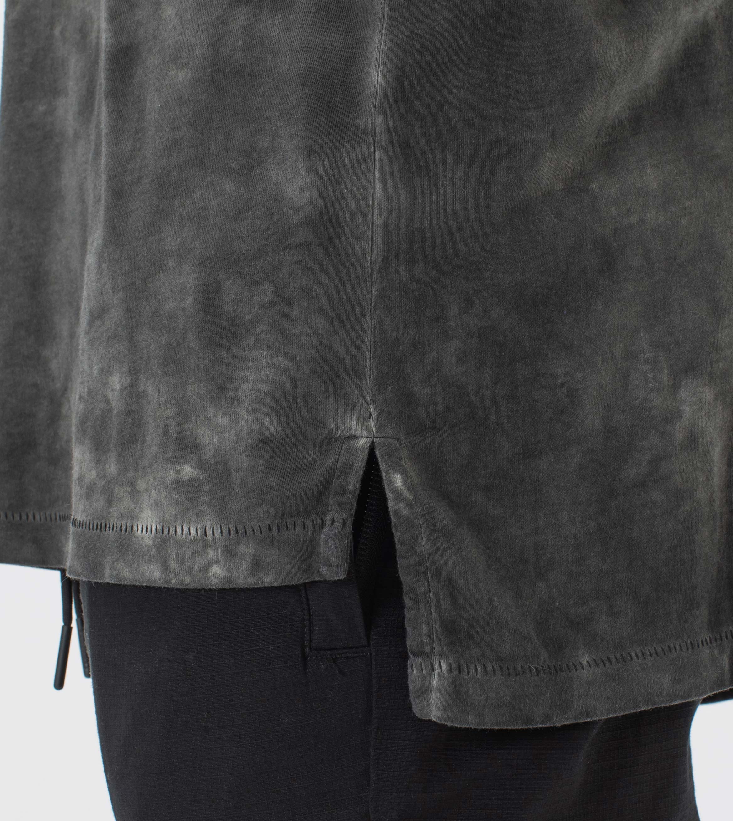 Marble Flintlock LS Tee GD Black