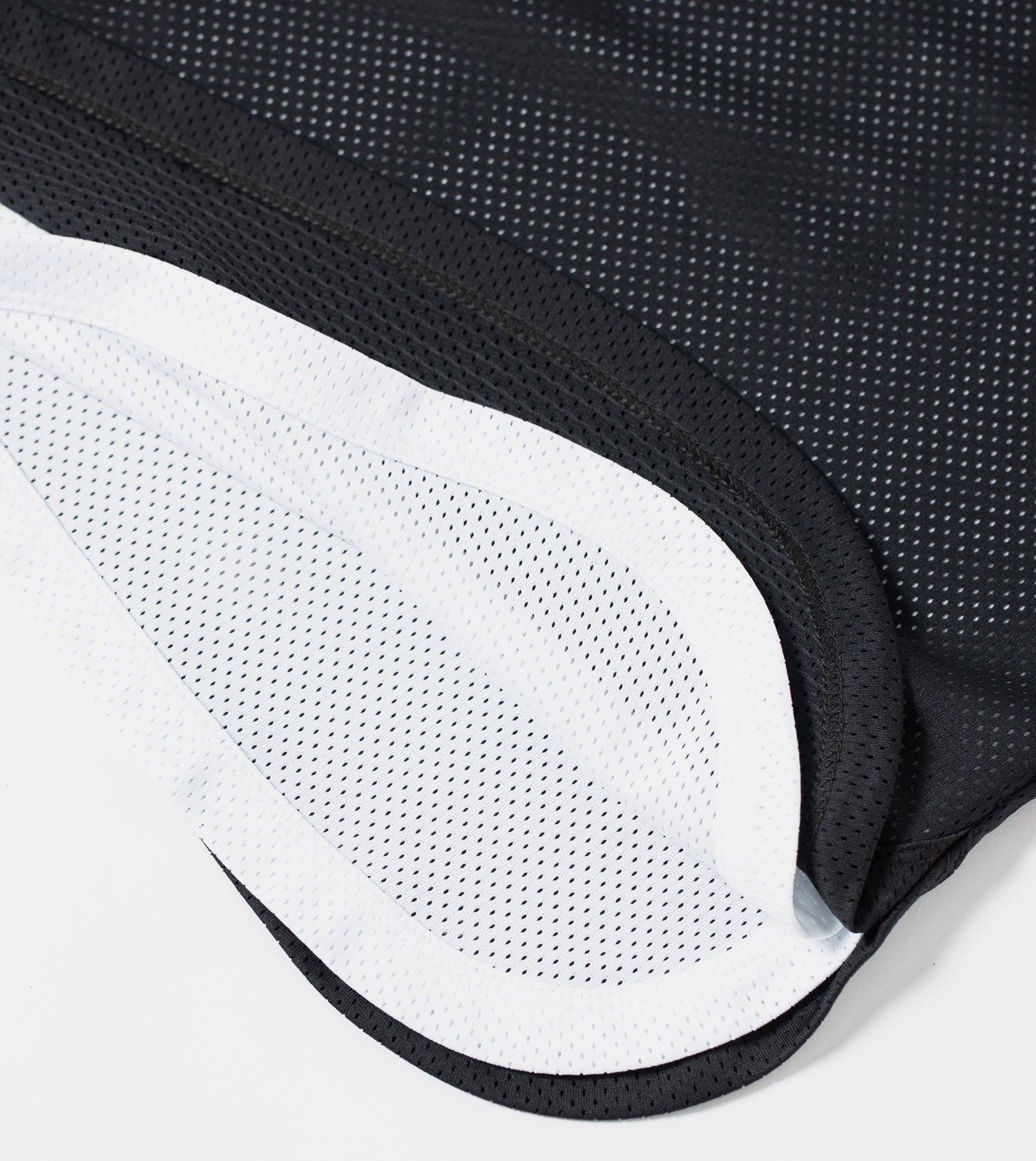 Mesh Rugger Tank Black