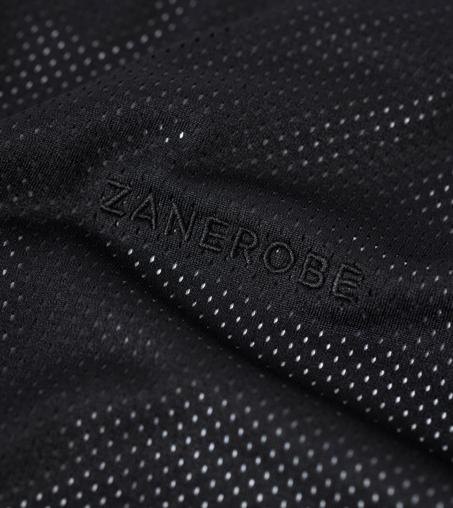 Mesh Rugger Tank Black