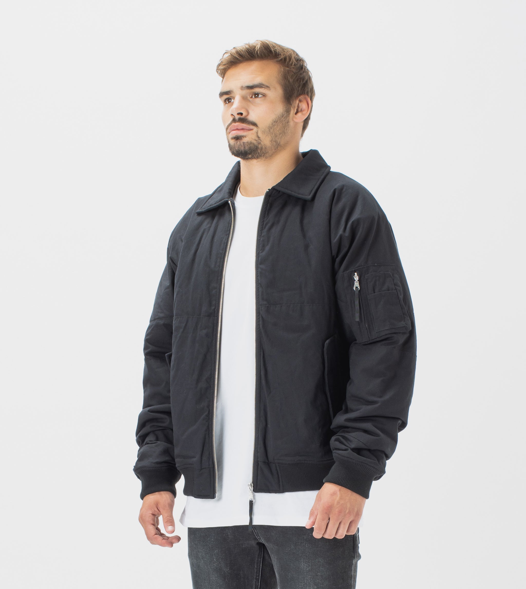 Zanerobe Utility Bomber sold Jacket Large