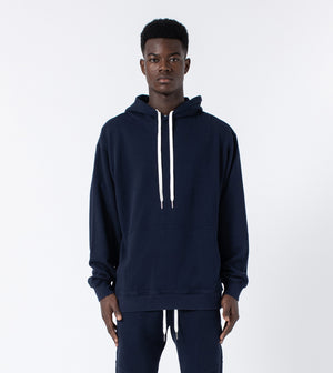 Orgo Hood Sweat Indigo