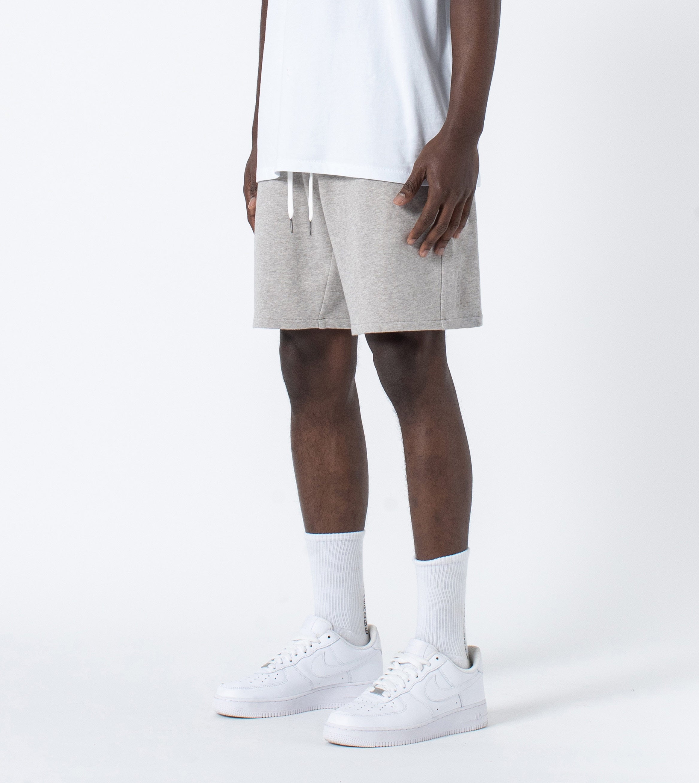 Orgo Sweat Short Gravel