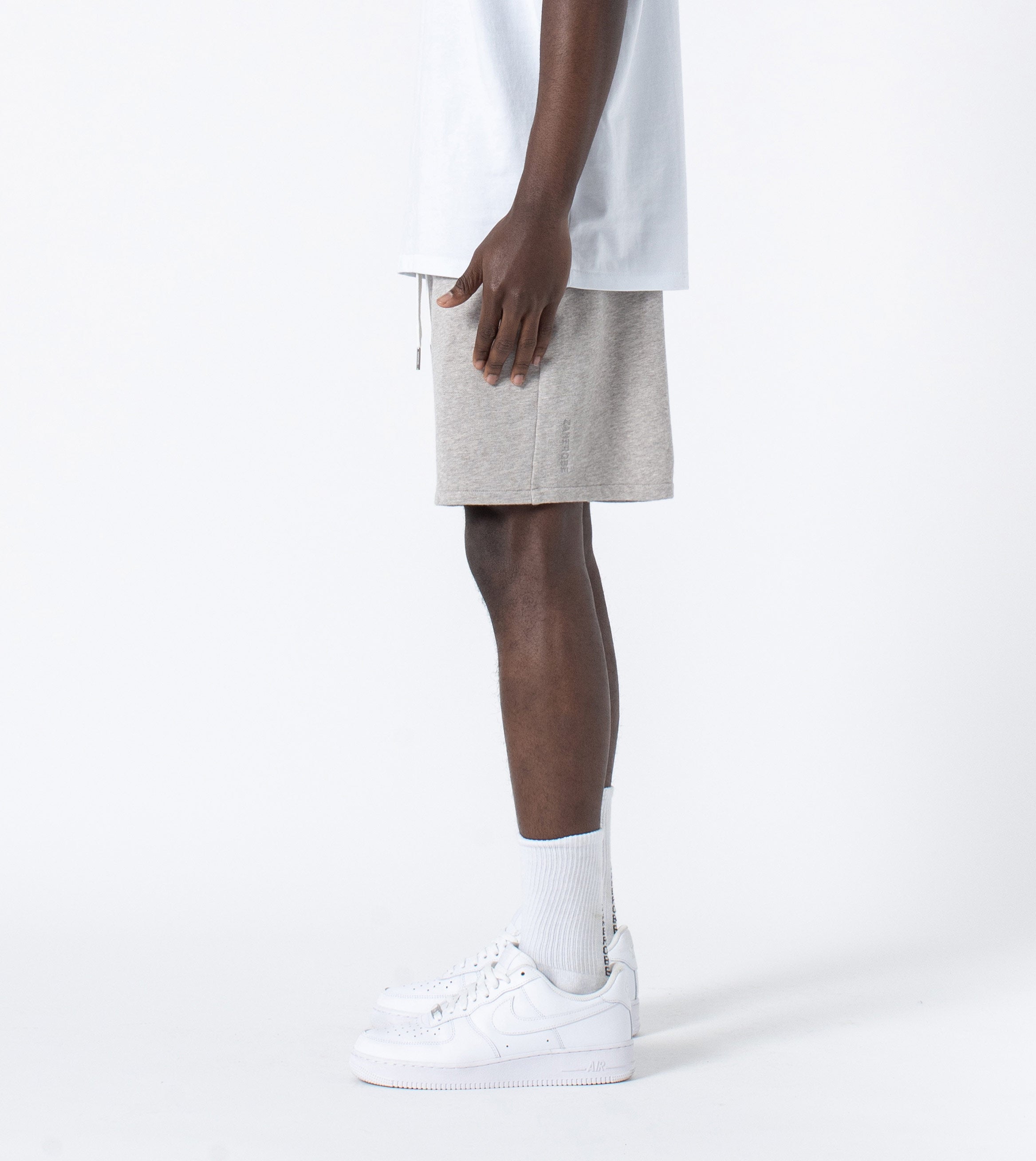 Orgo Sweat Short Gravel