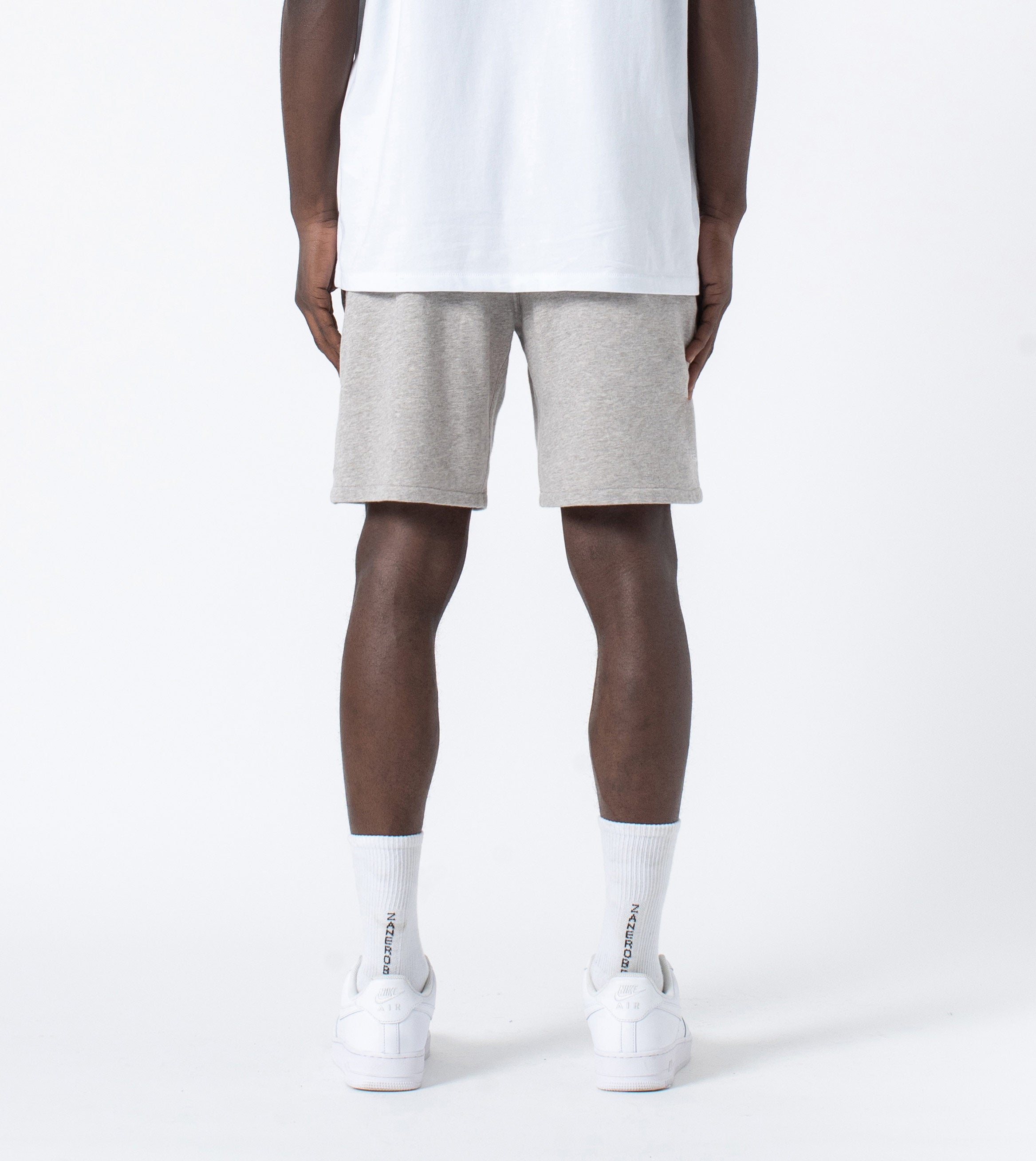 Orgo Sweat Short Gravel