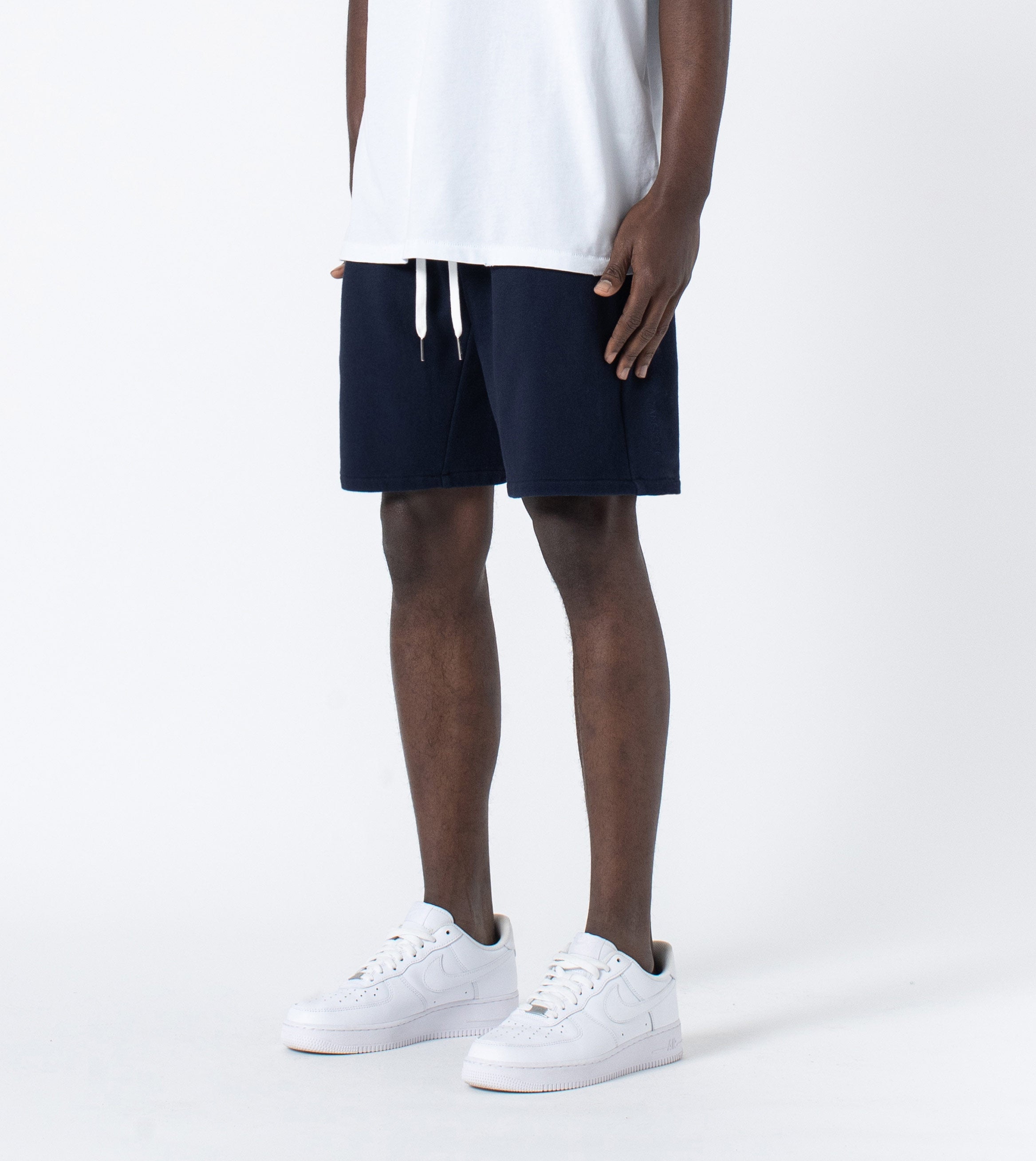 Orgo Sweat Short Indigo