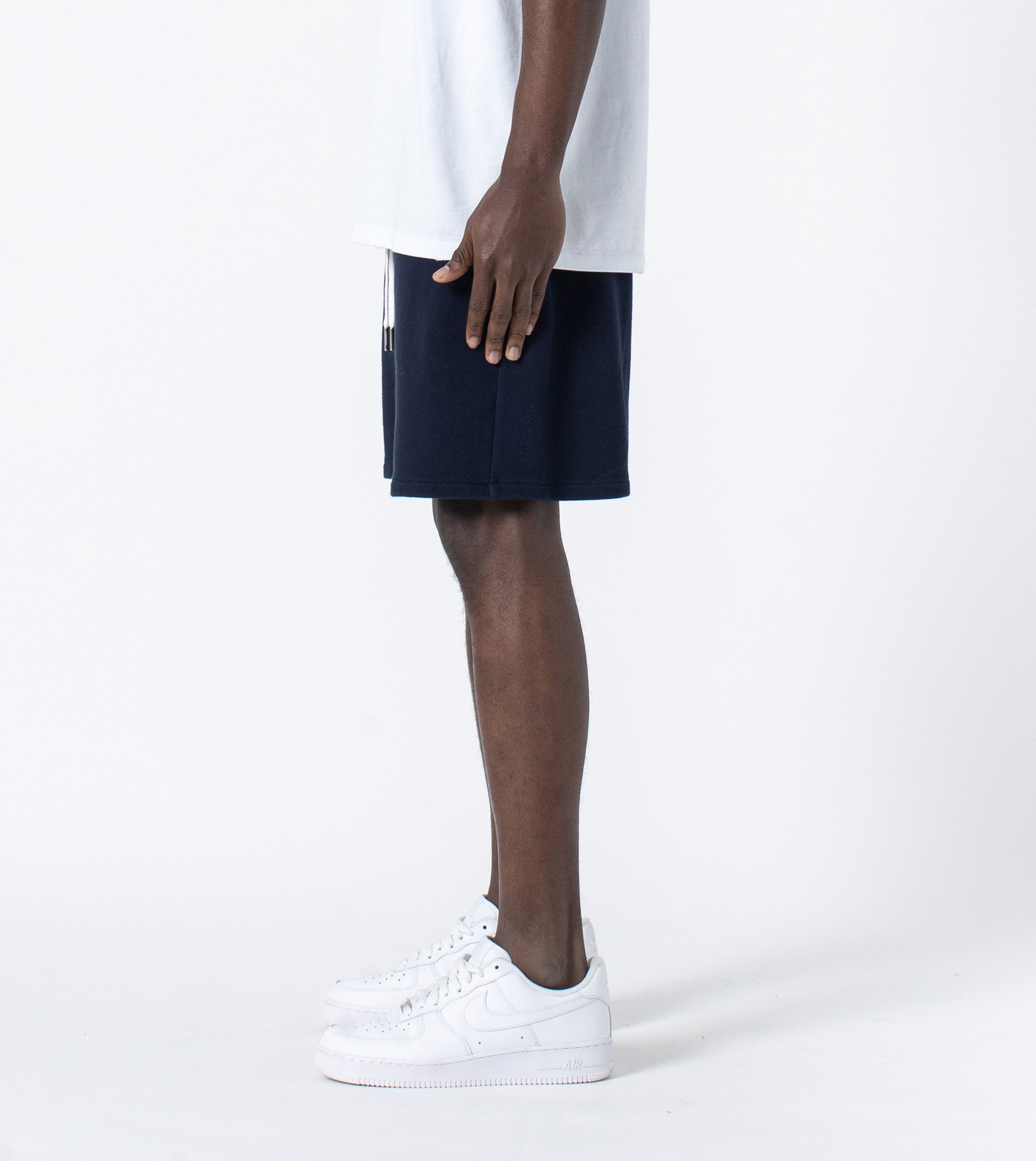 Orgo Sweat Short Indigo