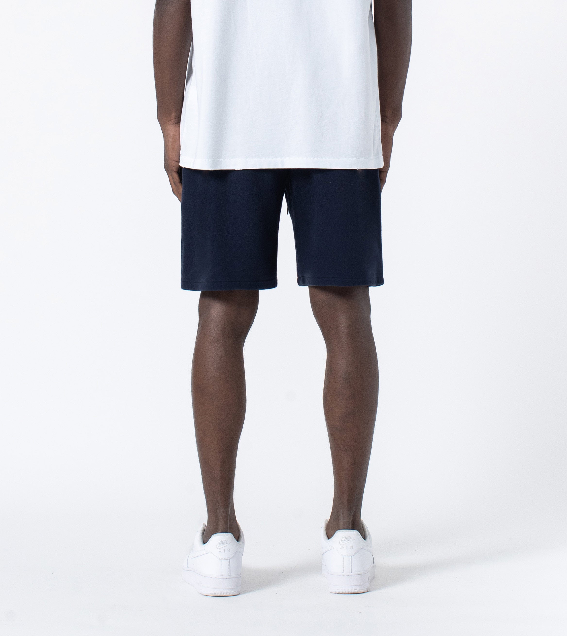 Orgo Sweat Short Indigo