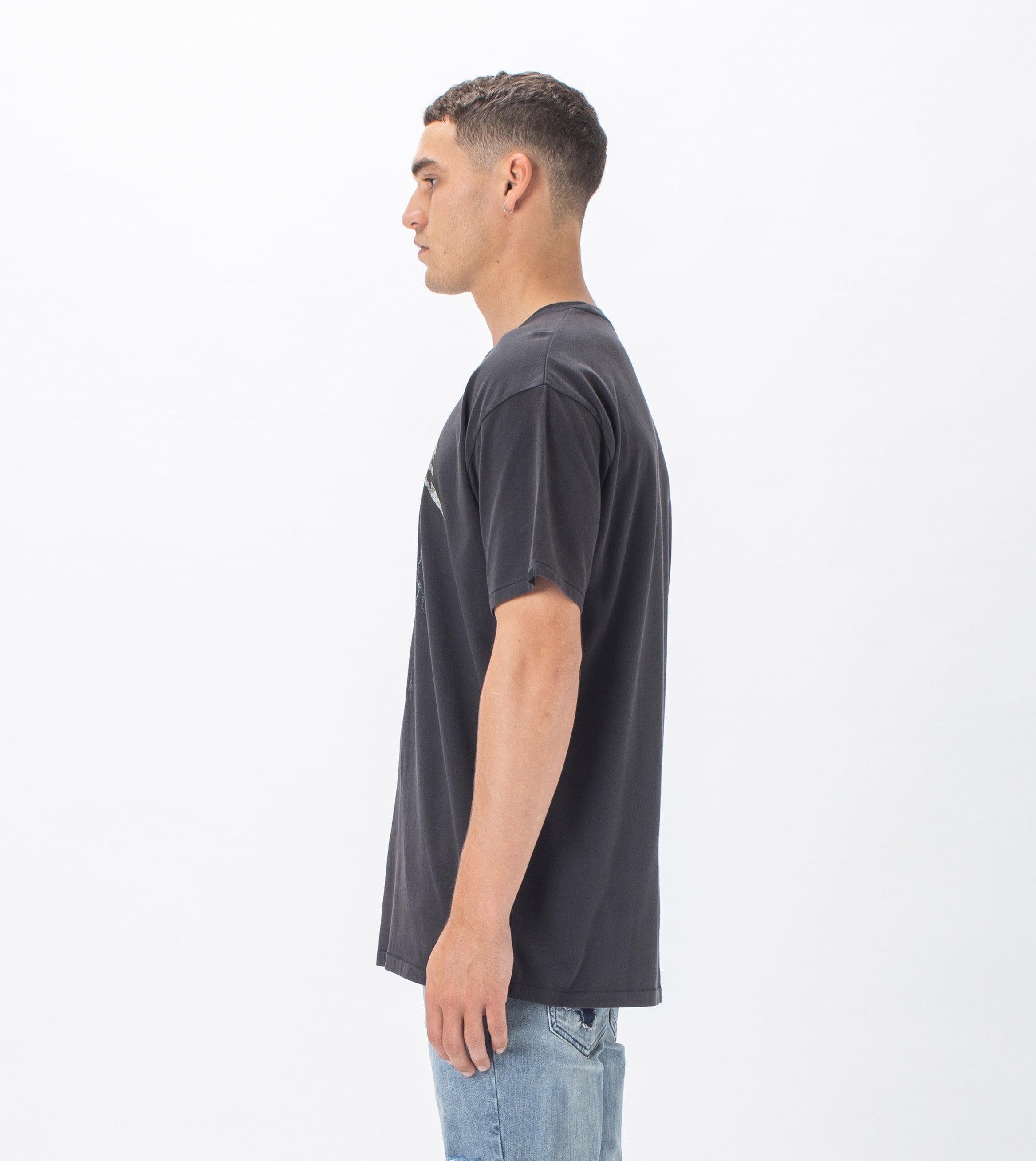 PPJ Box Tee GD Black