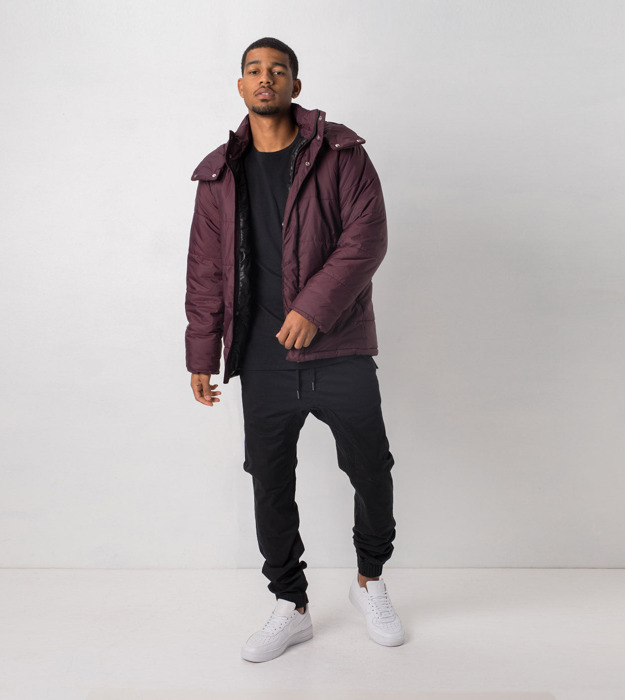 Paddo Puffer Jacket Port - Sale