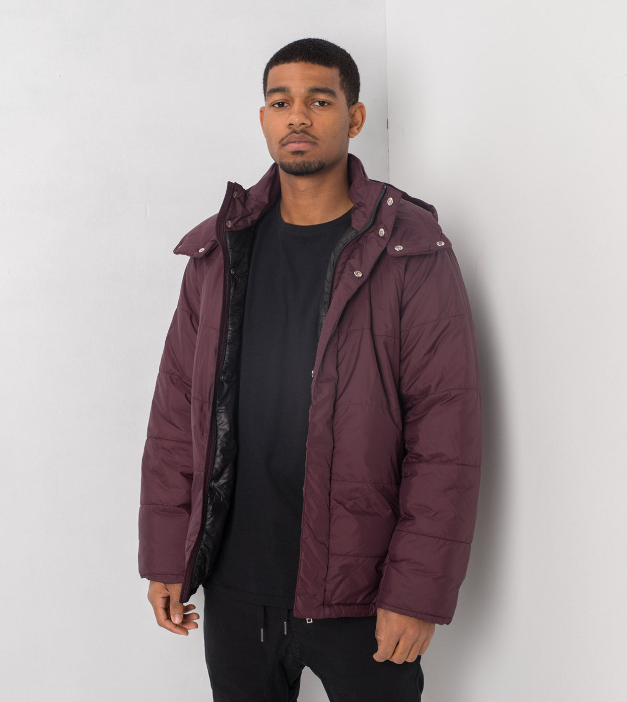 Paddo Puffer Jacket Port - Sale