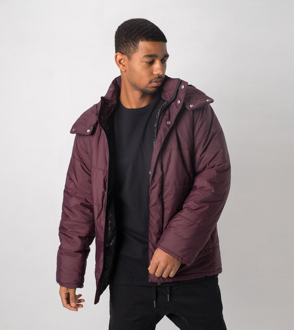 Paddo Puffer Jacket Port - Sale