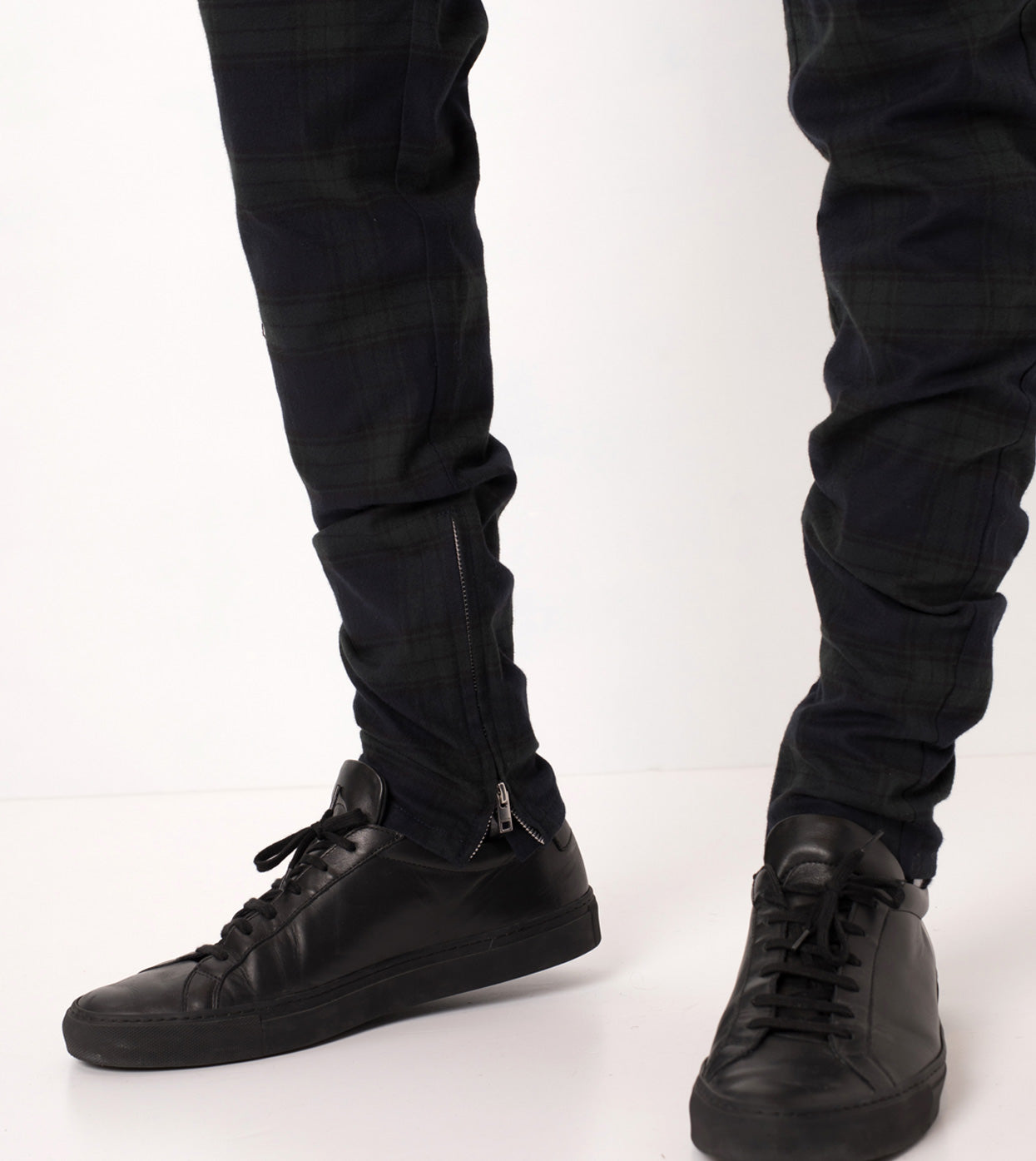 Plaid Unblockshot Chino Ink/Forest - Sale