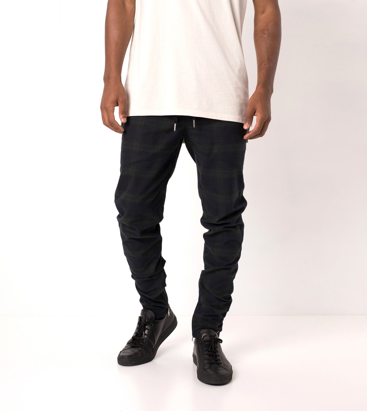 Plaid Unblockshot Chino Ink/Forest - Sale