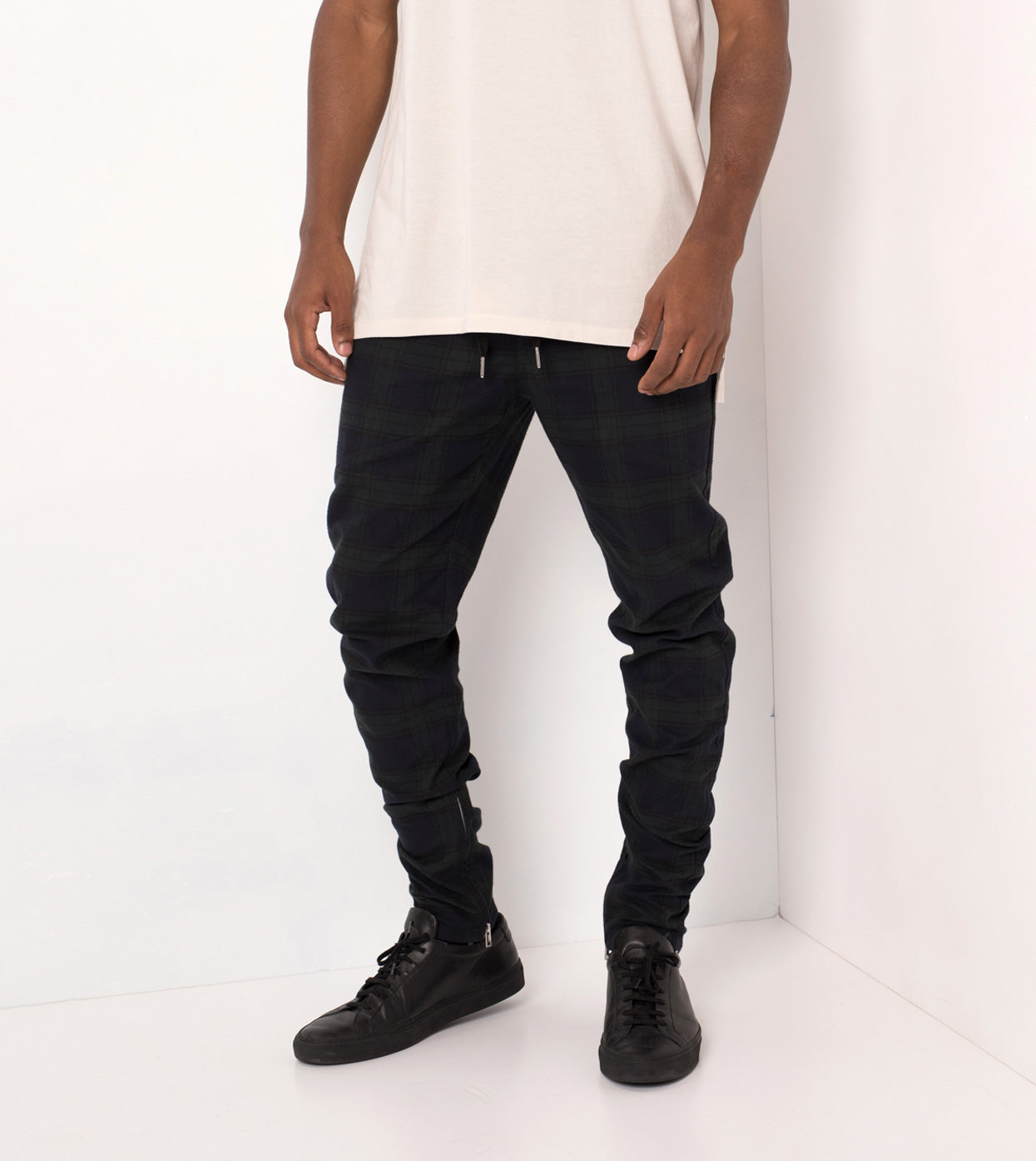 Plaid Unblockshot Chino Ink/Forest - Sale