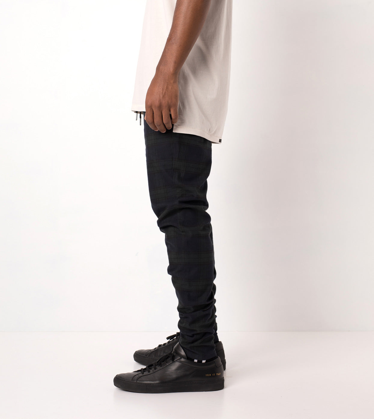 Plaid Unblockshot Chino Ink/Forest - Sale