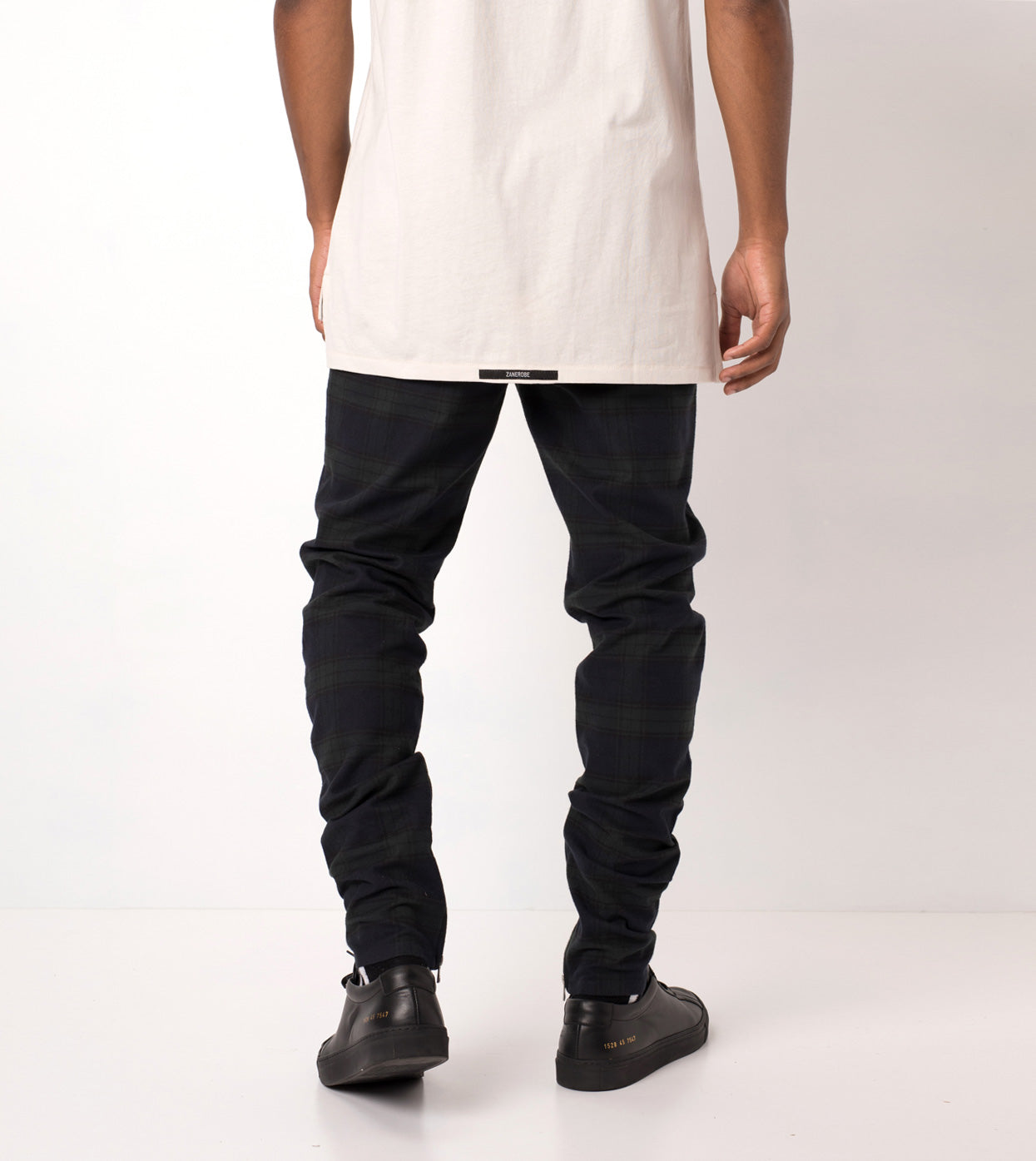 Plaid Unblockshot Chino Ink/Forest - Sale