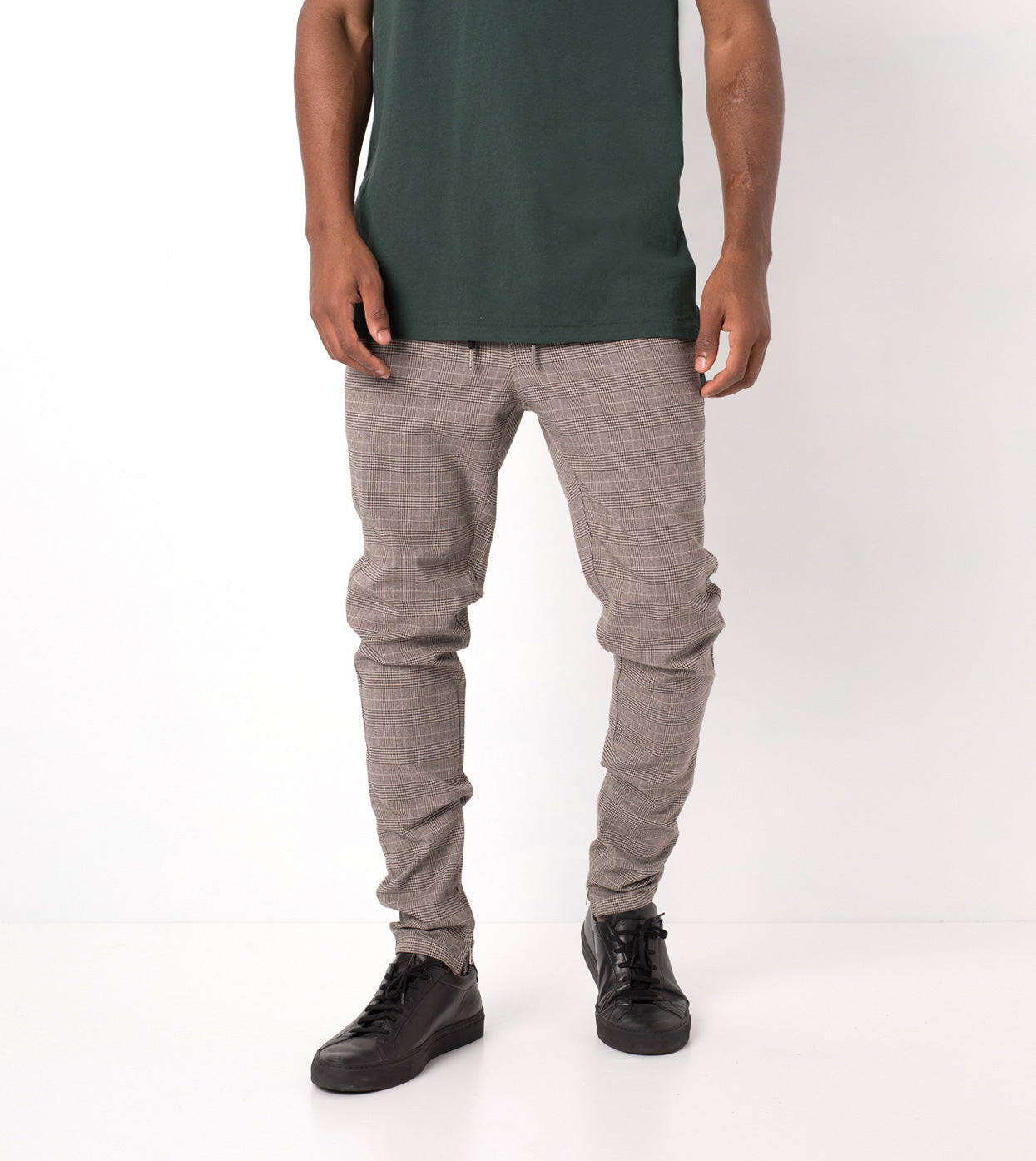 Plaid Unblockshot Chino Timber