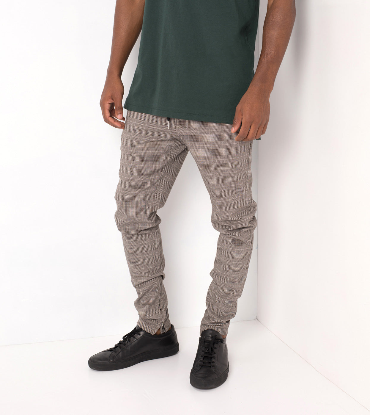 Plaid Unblockshot Chino Timber