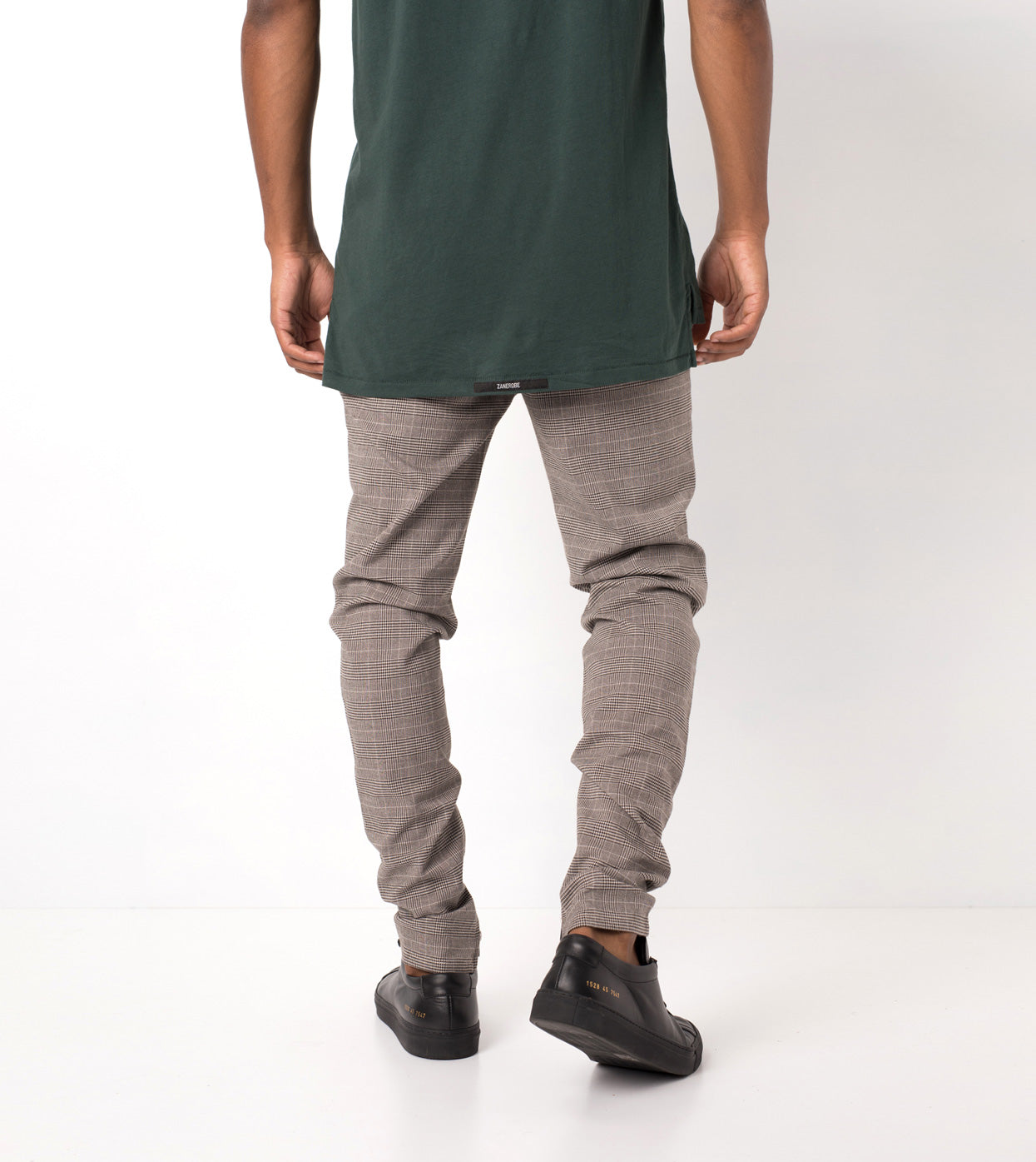 Plaid Unblockshot Chino Timber