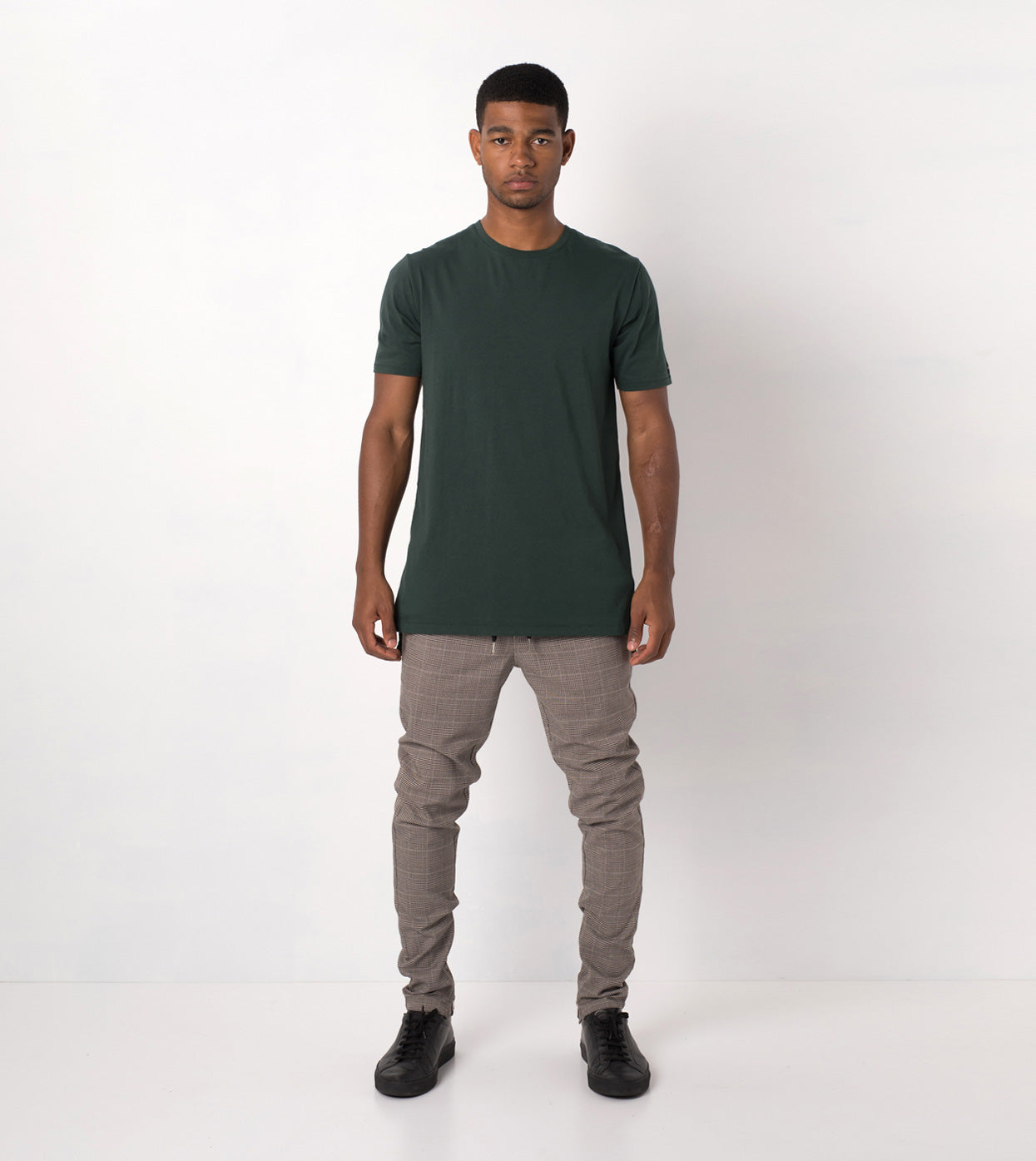 Plaid Unblockshot Chino Timber