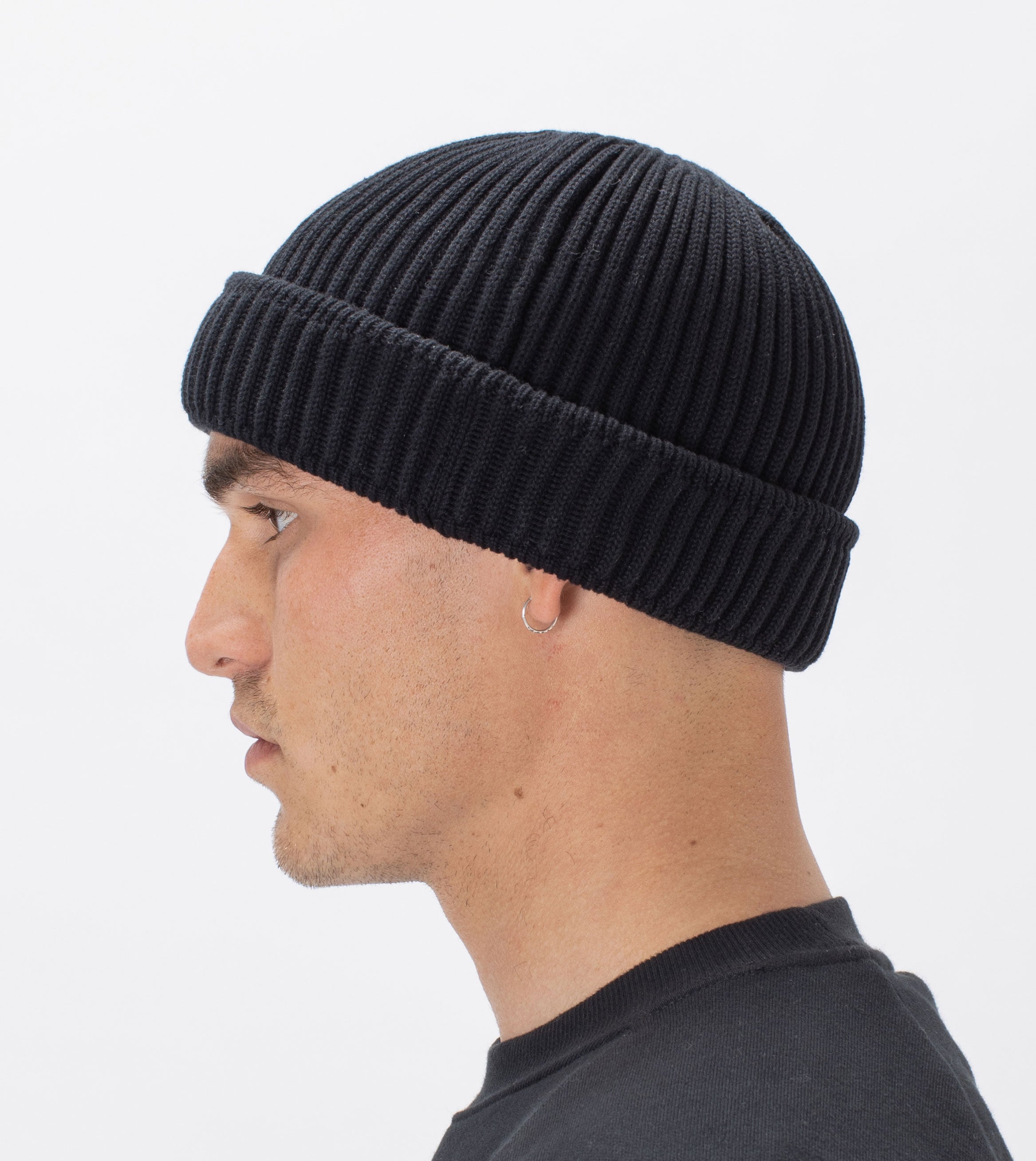 Primal Beanie Black