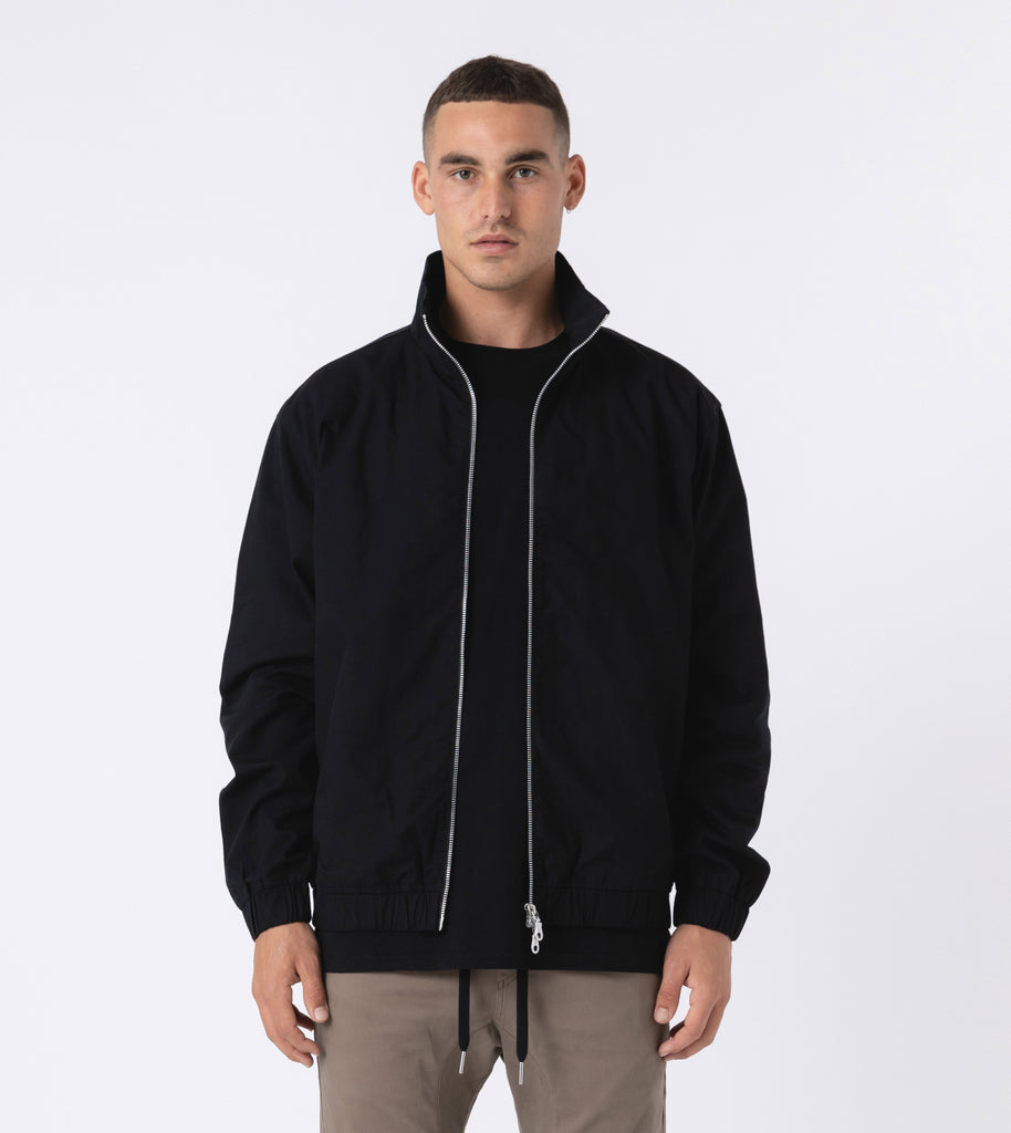 Primal Track Jacket Black – ZANEROBE