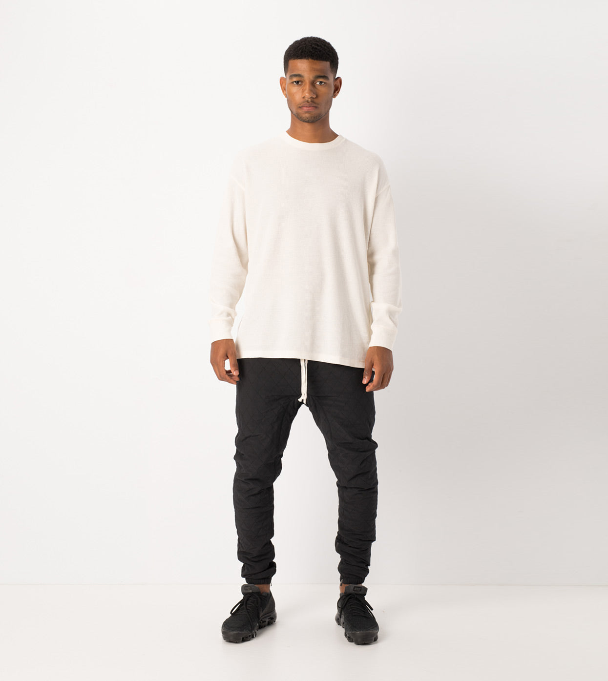 Quilt Flight Pant Black - Sale